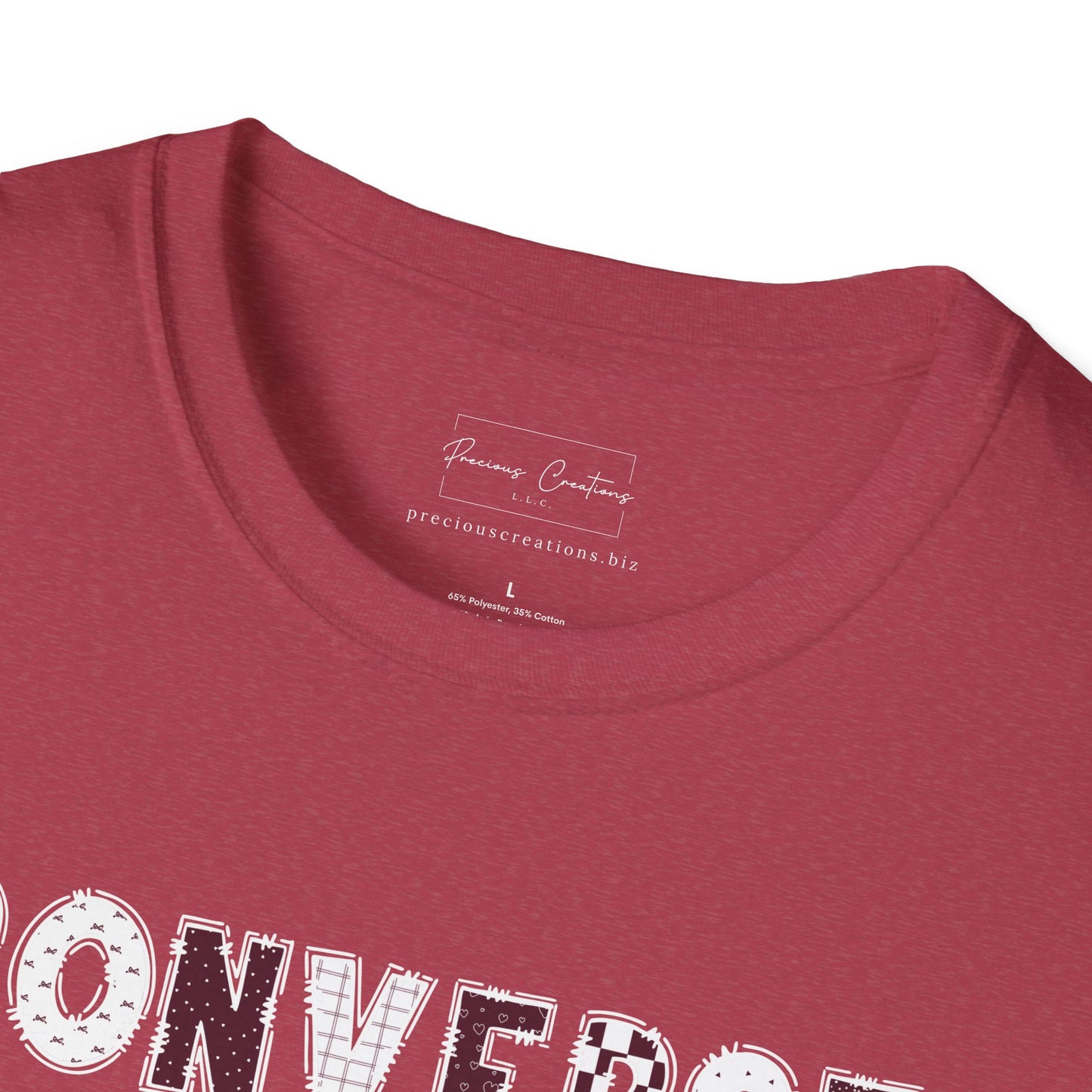 Gildan Converse Wildcats Unisex Softstyle T-Shirt, Cute Graphic Tee, Team Spirit Shirt, Casual Wear, Gift for Fans