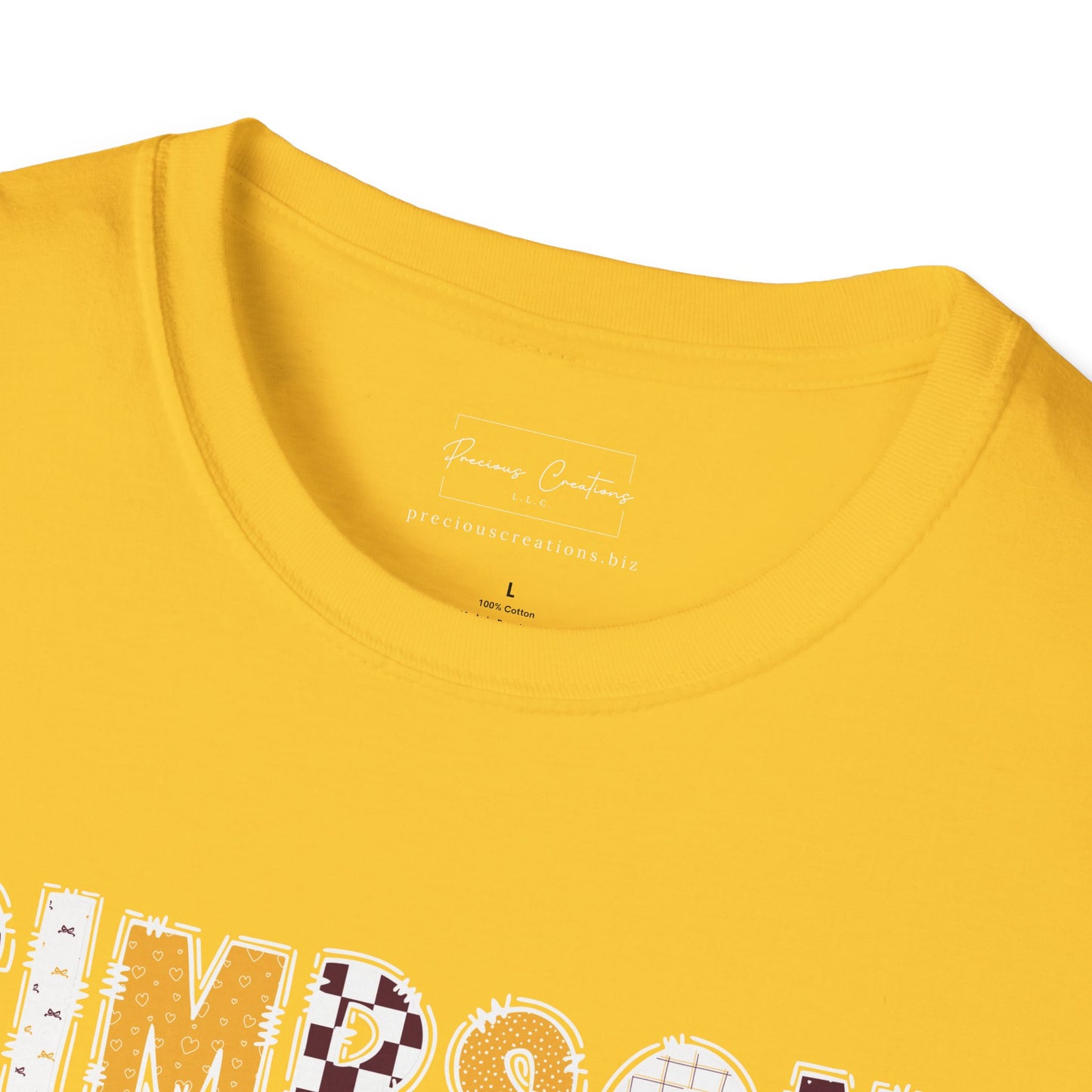 Gildan Simpson Broncos Unisex Softstyle T-Shirt, Cute Graphic Tee, Team Spirit Shirt, Casual Wear, Gift for Fans