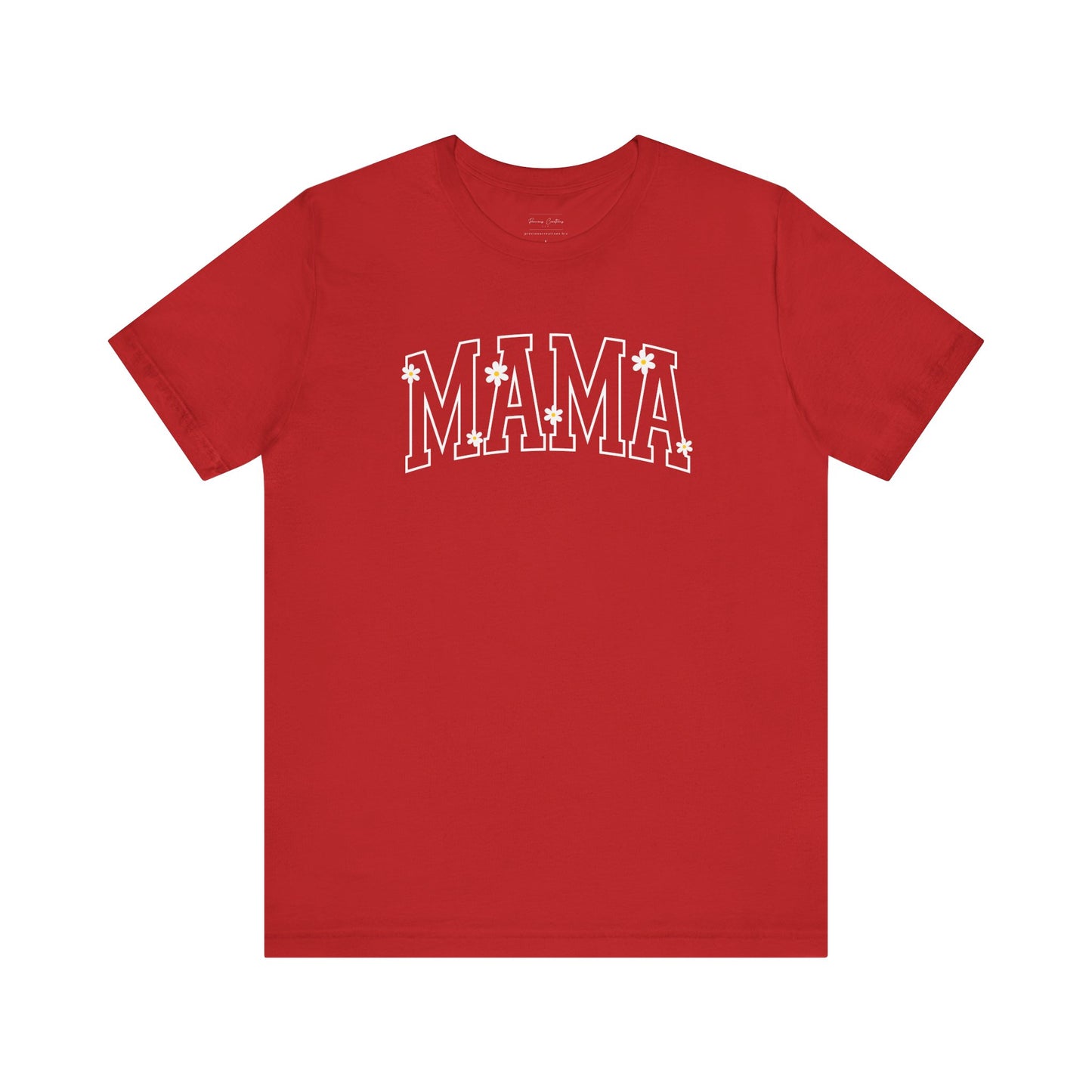 Gordy Fundraiser - Bella + Canvas Mama Daisy Unisex Tee | Gift for Moms, Mother's Day Apparel, Cute Graphic Shirt, Casual Wear, Family Celebrations