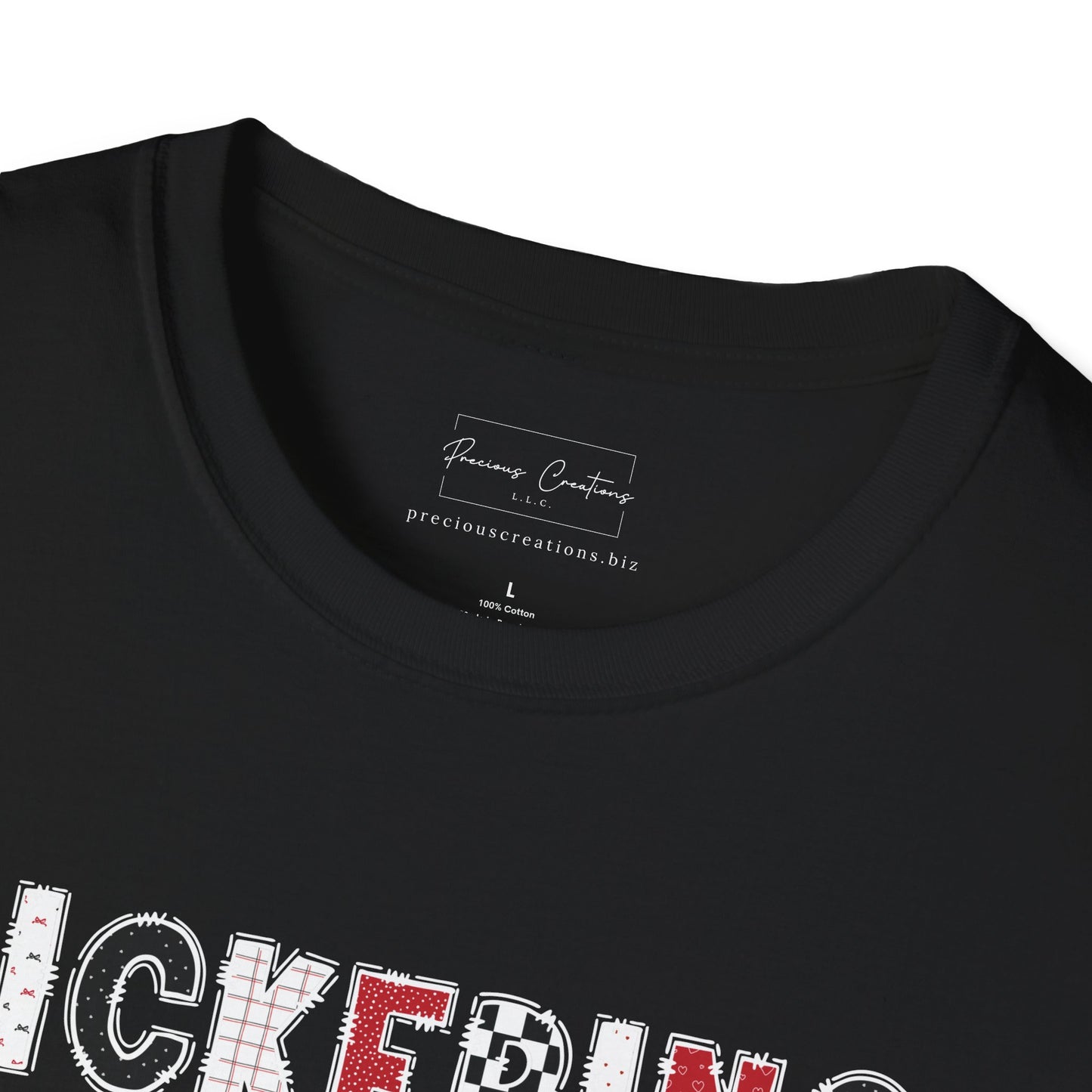 Gildan Pickering Unisex Softstyle T-Shirt, Cute Graphic Tee, Team Spirit Shirt, Casual Wear, Gift for Fans