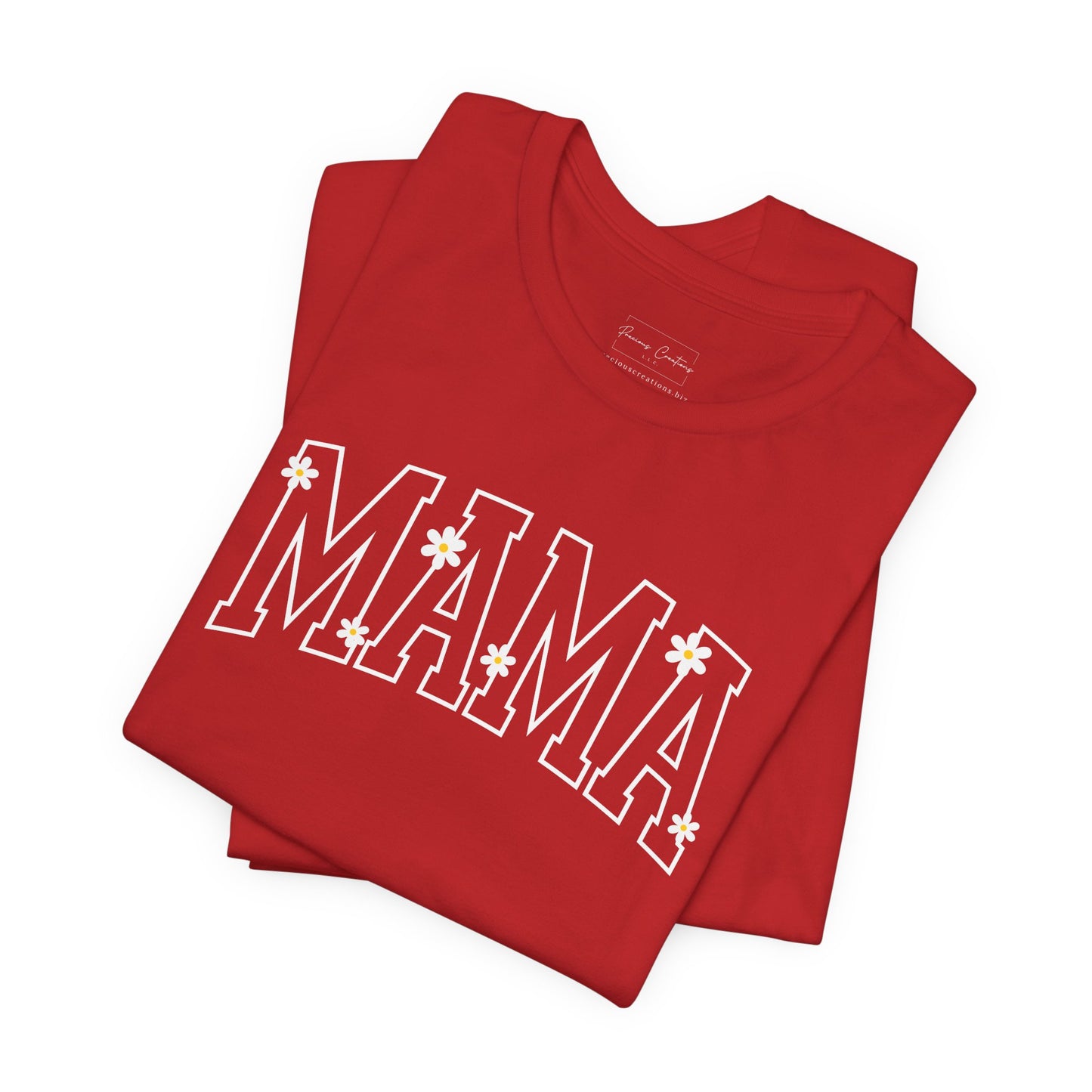 Gordy Fundraiser - Bella + Canvas Mama Daisy Unisex Tee | Gift for Moms, Mother's Day Apparel, Cute Graphic Shirt, Casual Wear, Family Celebrations