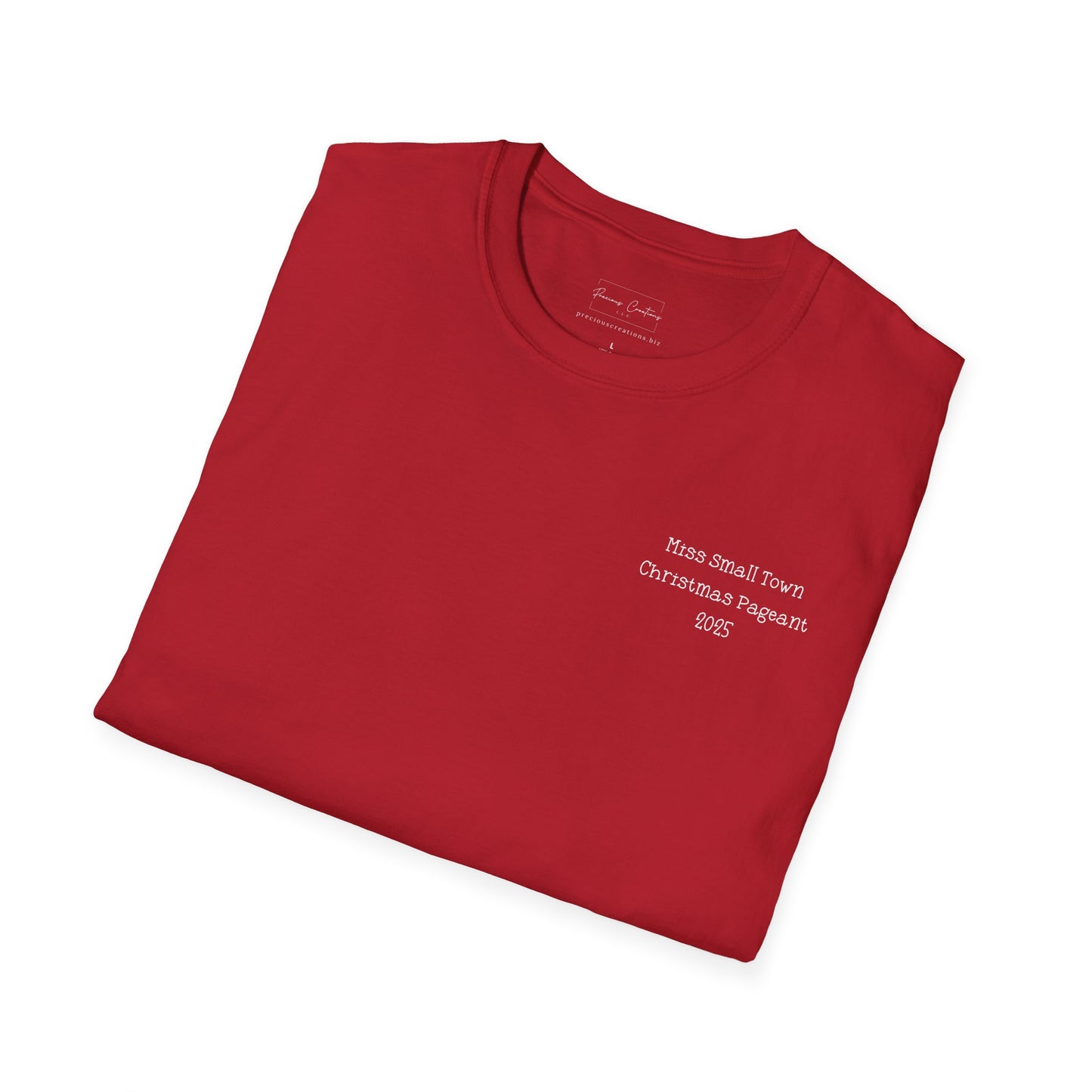 Gordy Fundraiser - Gildan Crazy Proud Pageant Crew T-Shirt | Unisex Softstyle Tee for Pageant Supporters, Event Teams, Gifts, Celebrations, Fundraisers