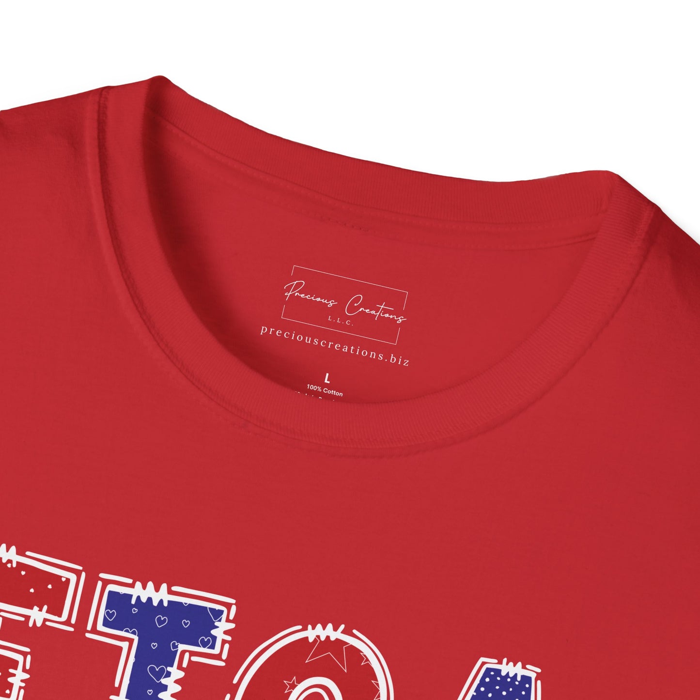 Gildan Faith Training Christian Academy Patriots Unisex Softstyle T-Shirt, Cute Graphic Tee, Team Spirit Shirt, Casual Wear, Gift for Fans