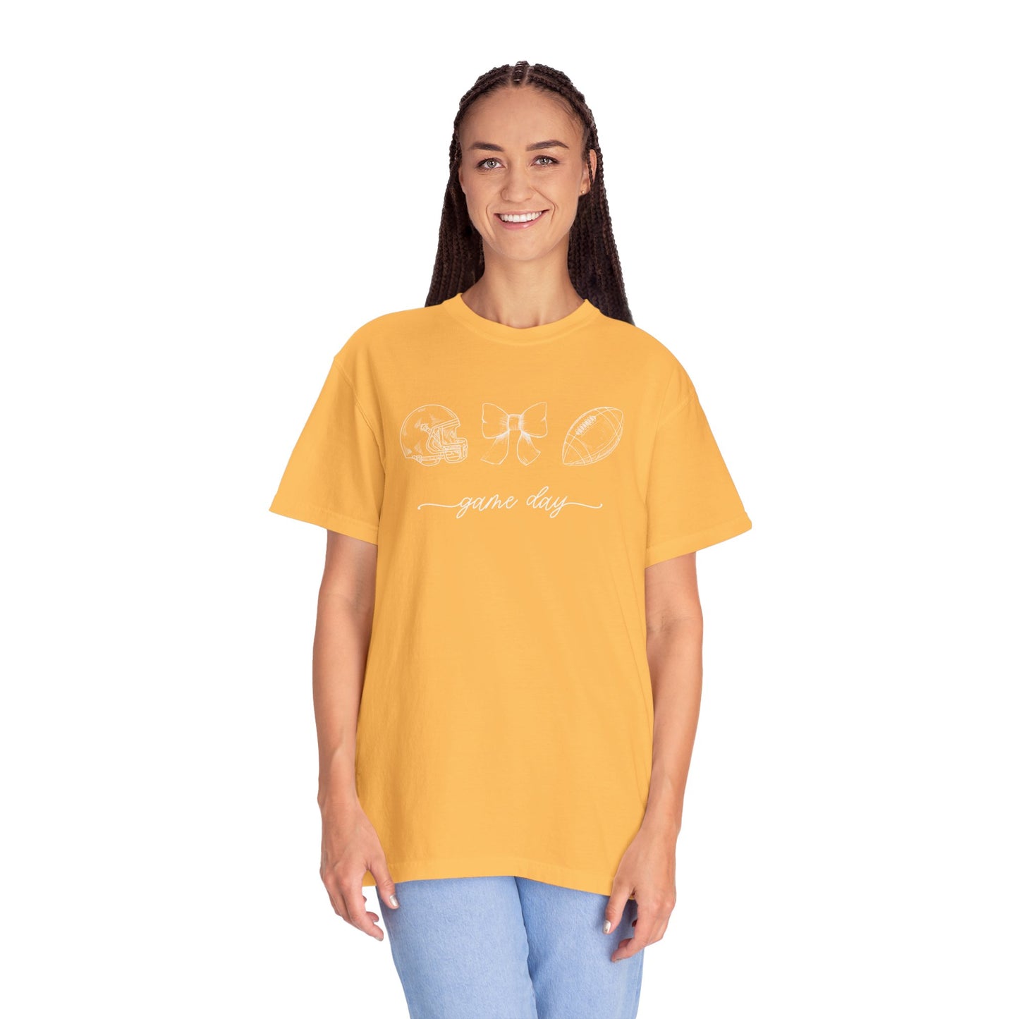 Gordy Fundraiser - Comfort Colors Game Day Garment-Dyed T-Shirt, Casual Sports Tee, Perfect for Tailgating, Football Fan Apparel, Unique Gift for Sports Lovers