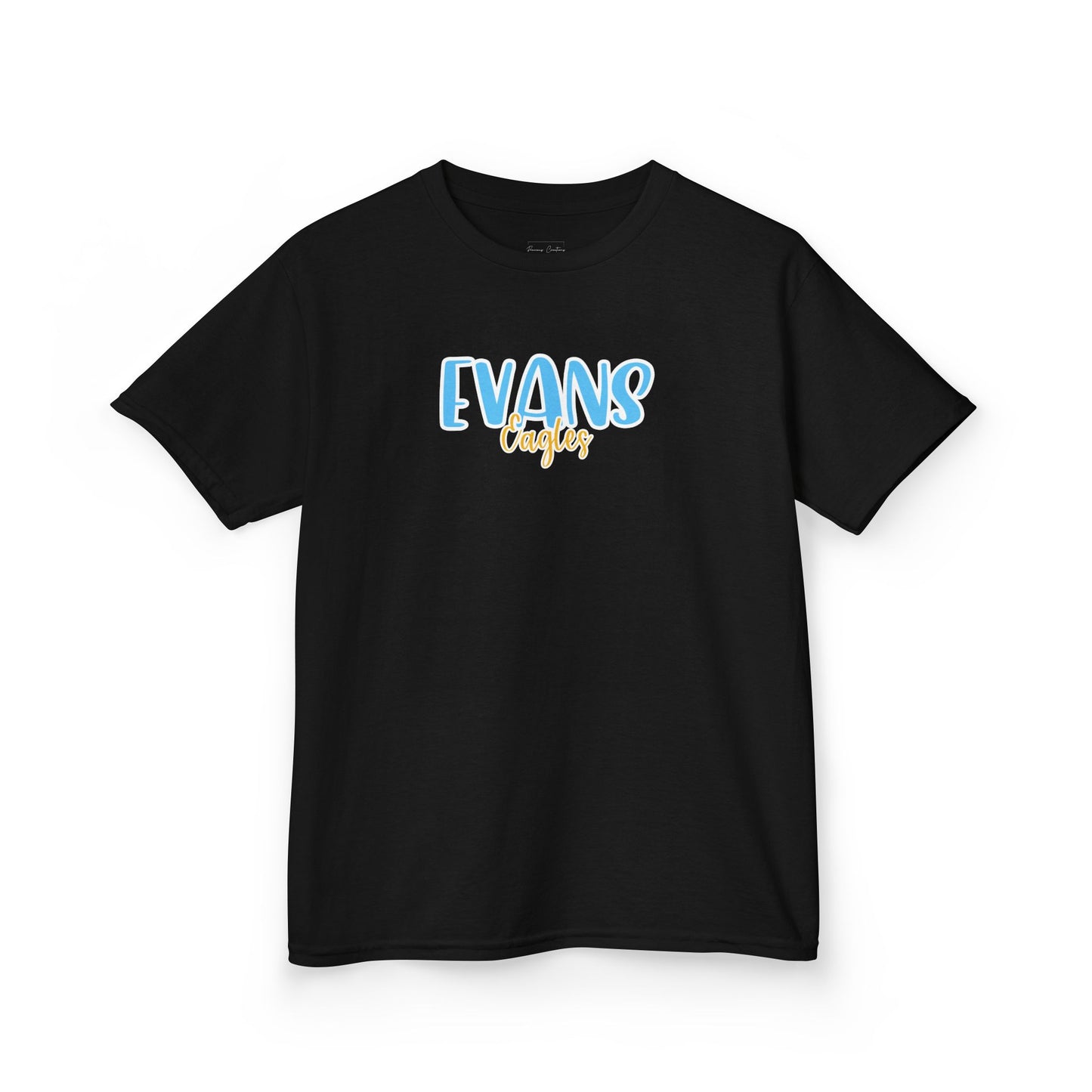 Gildan Kids Heavy Cotton Tee with Evans Eagles Style 2 Design, Cute Children's T-Shirt, School Spirit Apparel, Gift for Young Fans, Sporty Kids Wear