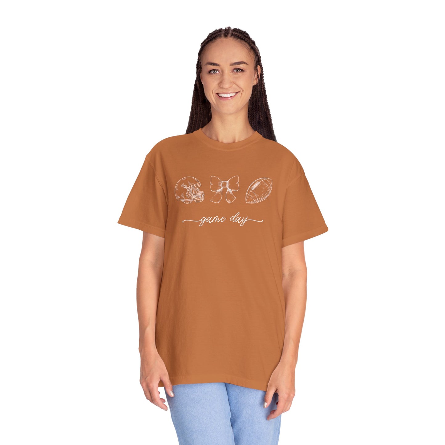 Gordy Fundraiser - Comfort Colors Game Day Garment-Dyed T-Shirt, Casual Sports Tee, Perfect for Tailgating, Football Fan Apparel, Unique Gift for Sports Lovers