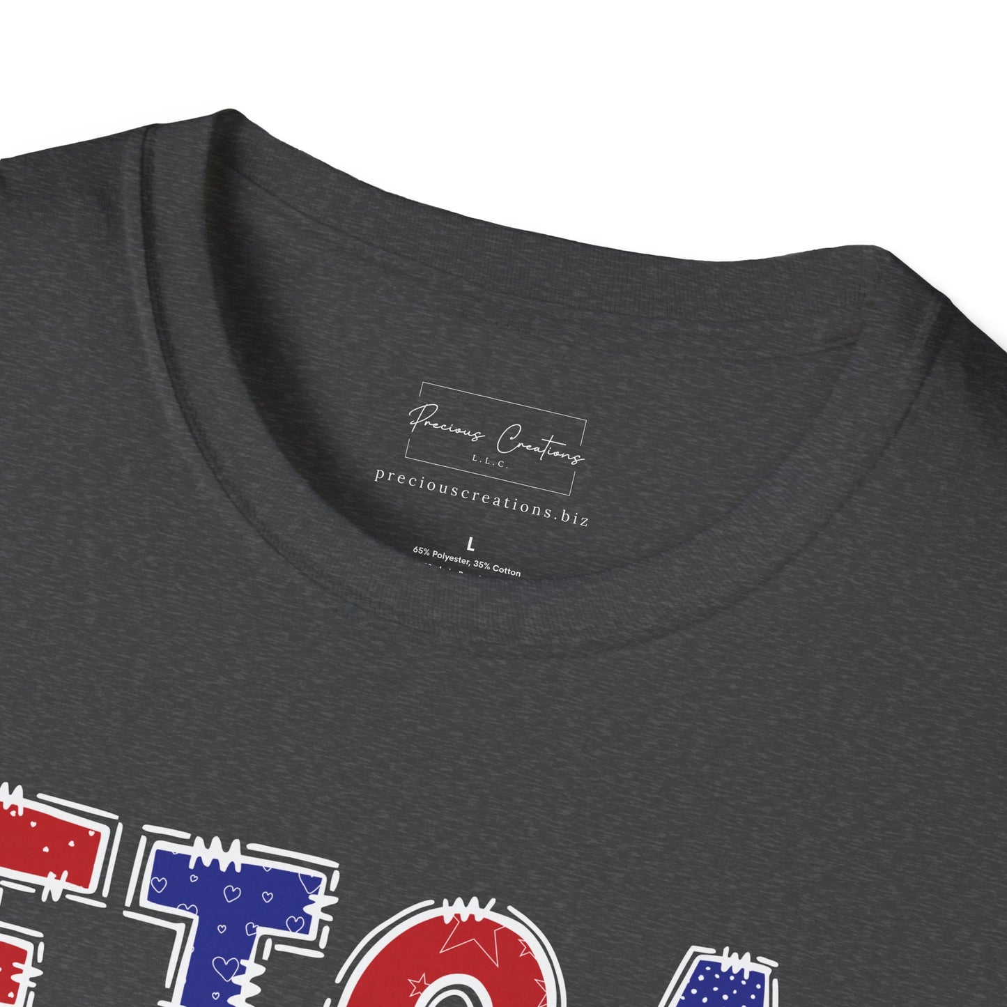 Gildan Faith Training Christian Academy Patriots Unisex Softstyle T-Shirt, Cute Graphic Tee, Team Spirit Shirt, Casual Wear, Gift for Fans