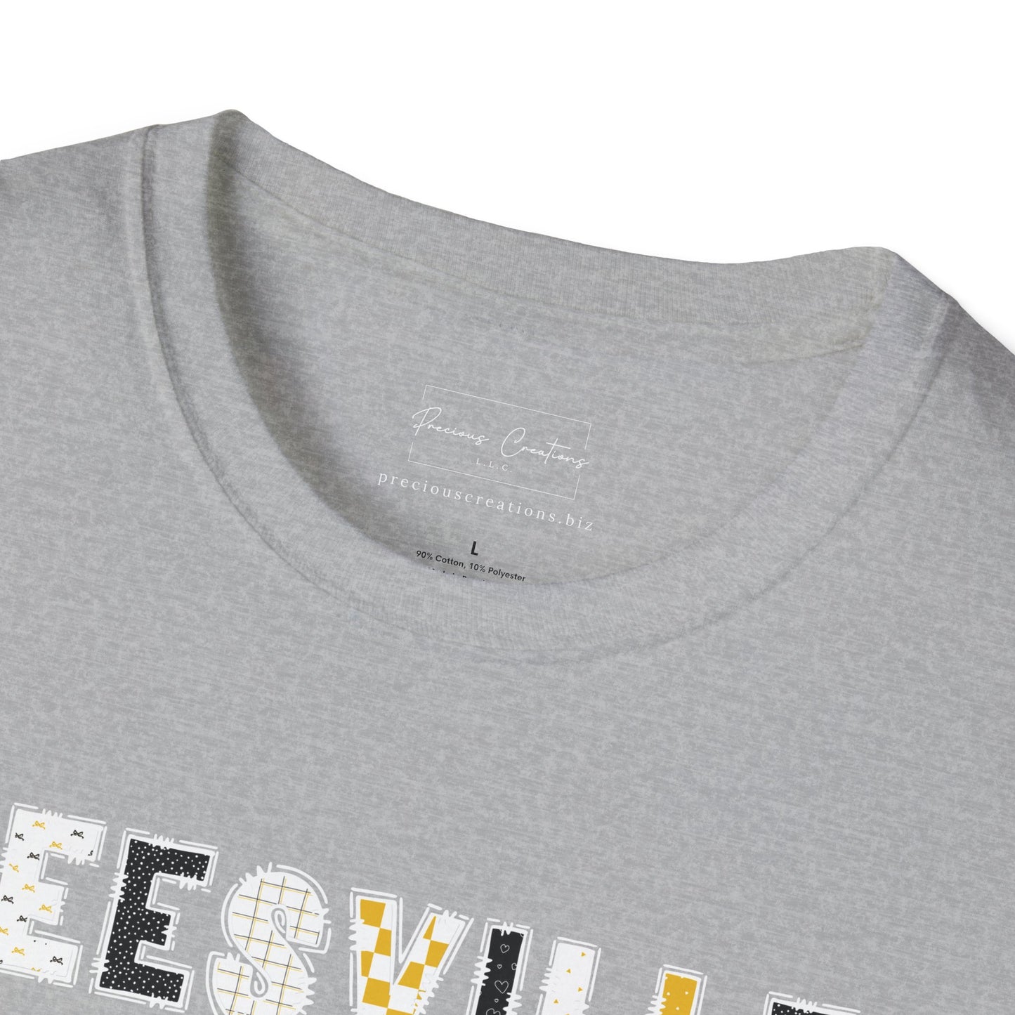 Copy of Gildan Leesville Wampus Cats Unisex Softstyle T-Shirt, Cute Graphic Tee, Team Spirit Shirt, Casual Wear, Gift for Fans