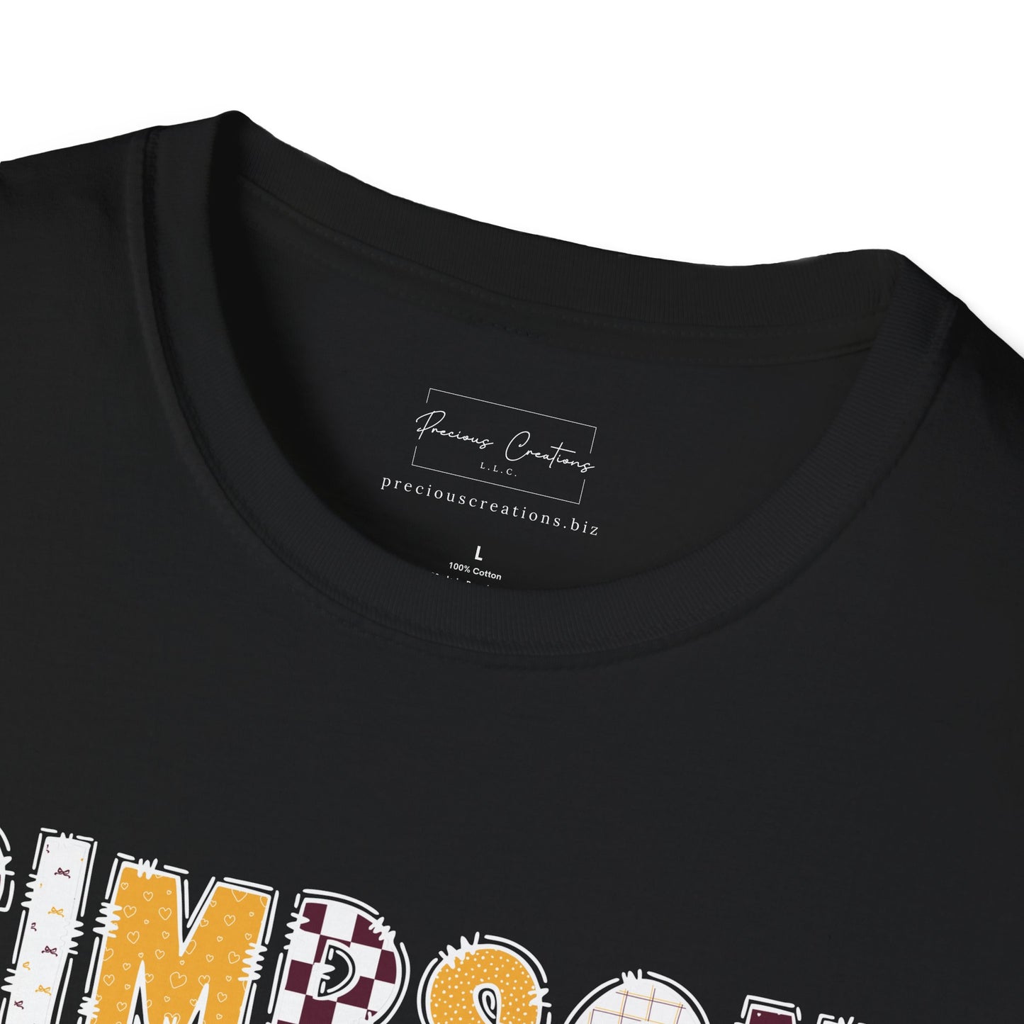 Gildan Simpson Broncos Unisex Softstyle T-Shirt, Cute Graphic Tee, Team Spirit Shirt, Casual Wear, Gift for Fans