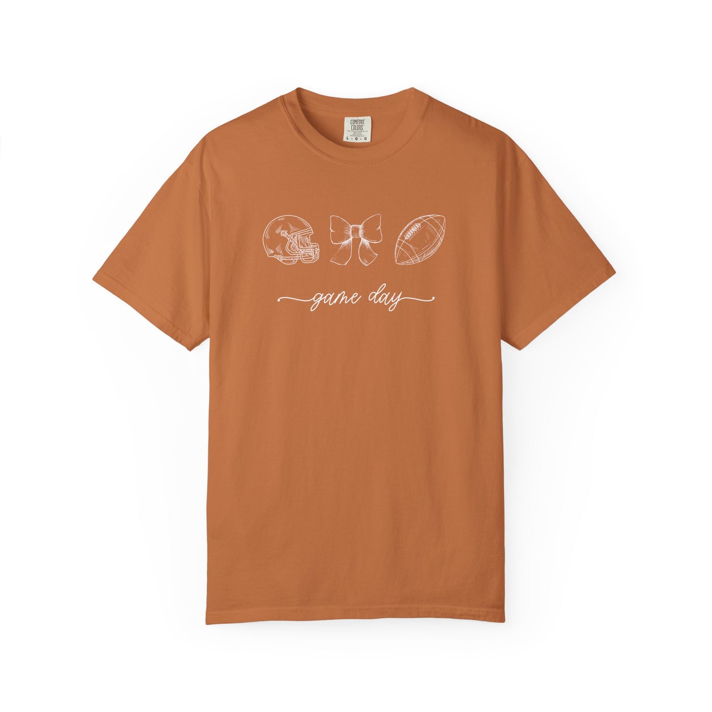 Gordy Fundraiser - Comfort Colors Game Day Garment-Dyed T-Shirt, Casual Sports Tee, Perfect for Tailgating, Football Fan Apparel, Unique Gift for Sports Lovers