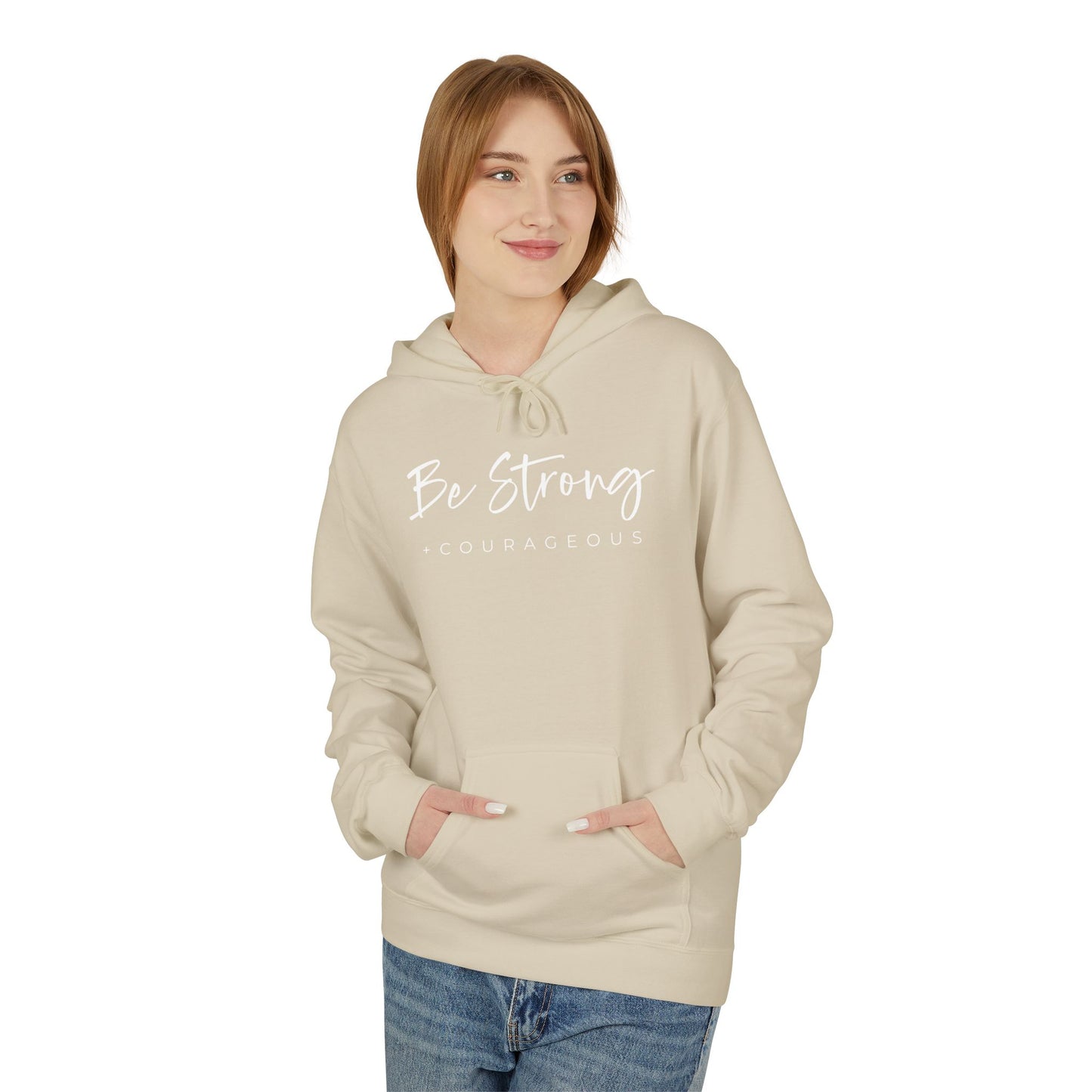 Gildan Be Strong Cozy Unisex Midweight Fleece Hoodie for Every Occasion, Soft Casual Wear, Perfect for Gifting, Everyday Comfort, Lifestyle Hoodie