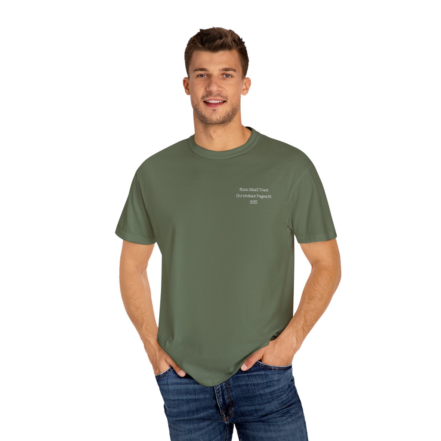 Gordy Fundraiser - Comfort Colors Unisex Garment-Dyed T-Shirt for Pageant Crew, Soft Cotton Tee, Gift for Pageant Supporters, Casual Wear, Team T-Shirt, Comfortable Fashion