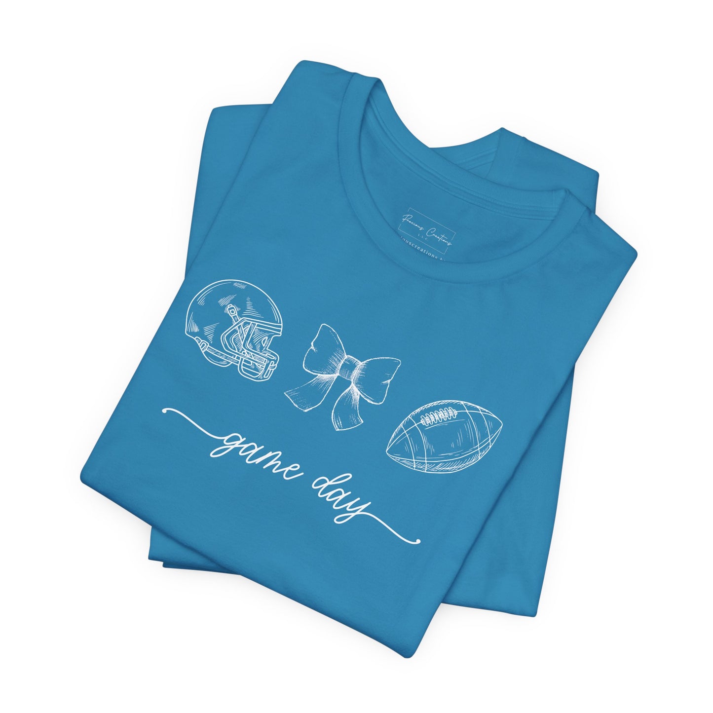 Gordy Fundraiser - Bella + Canvas Game Day Unisex Jersey Tee, Casual Tee, Sports Fan T-Shirt, Perfect for Tailgating, Gift for Football Lovers, Game Day Apparel