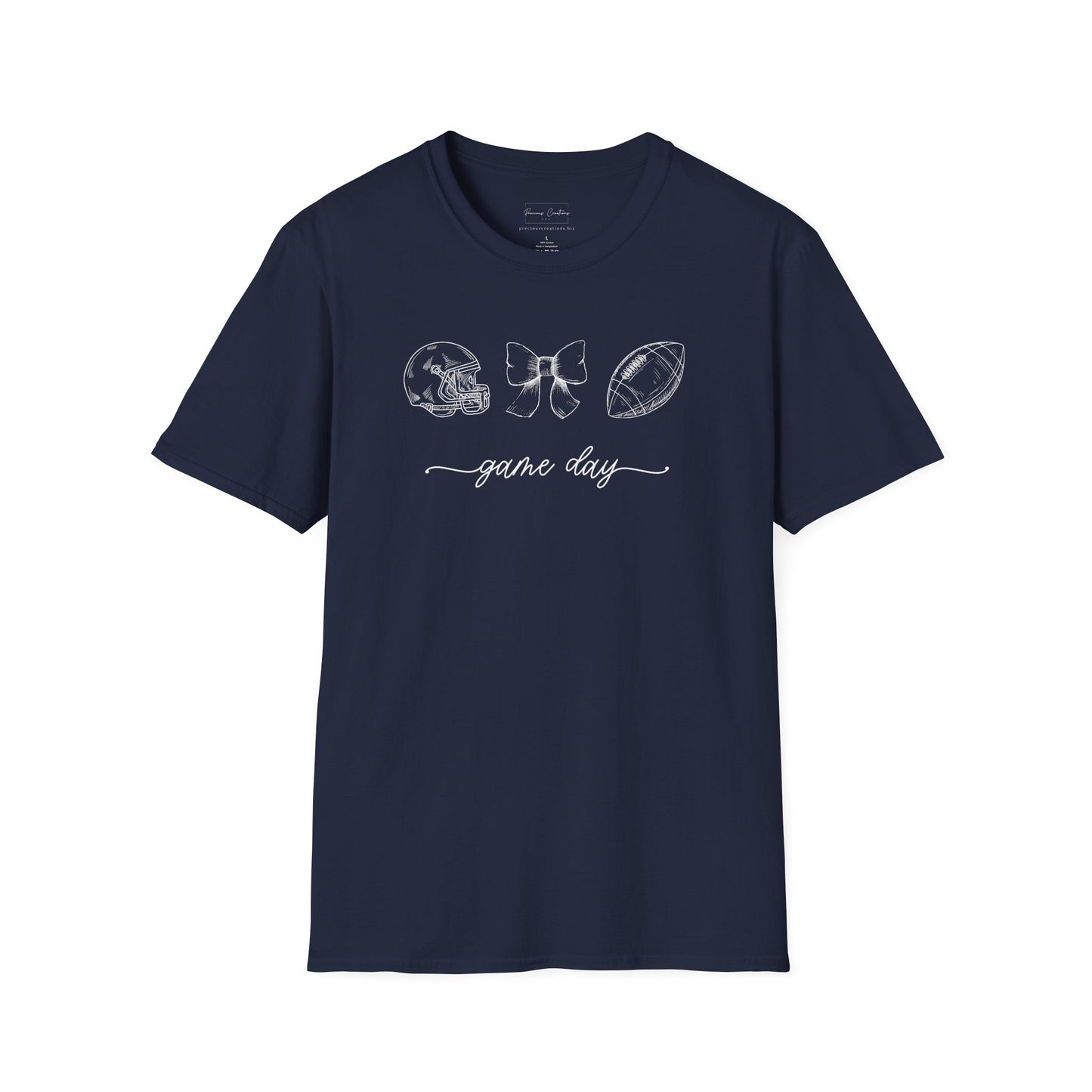 Gordy Fundraiser - Gildan Game Day Unisex Softstyle T-Shirt - Ideal for Sports Fans, Casual Wear, Tailgating, and Game Day Celebrations, Stylish Sports Apparel