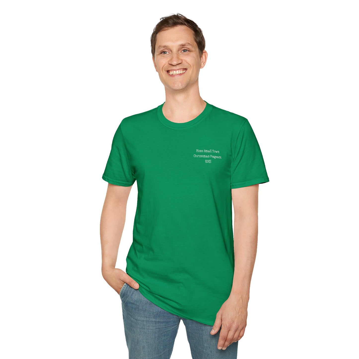Gordy Fundraiser - Gildan Crazy Proud Pageant Crew T-Shirt | Unisex Softstyle Tee for Pageant Supporters, Event Teams, Gifts, Celebrations, Fundraisers