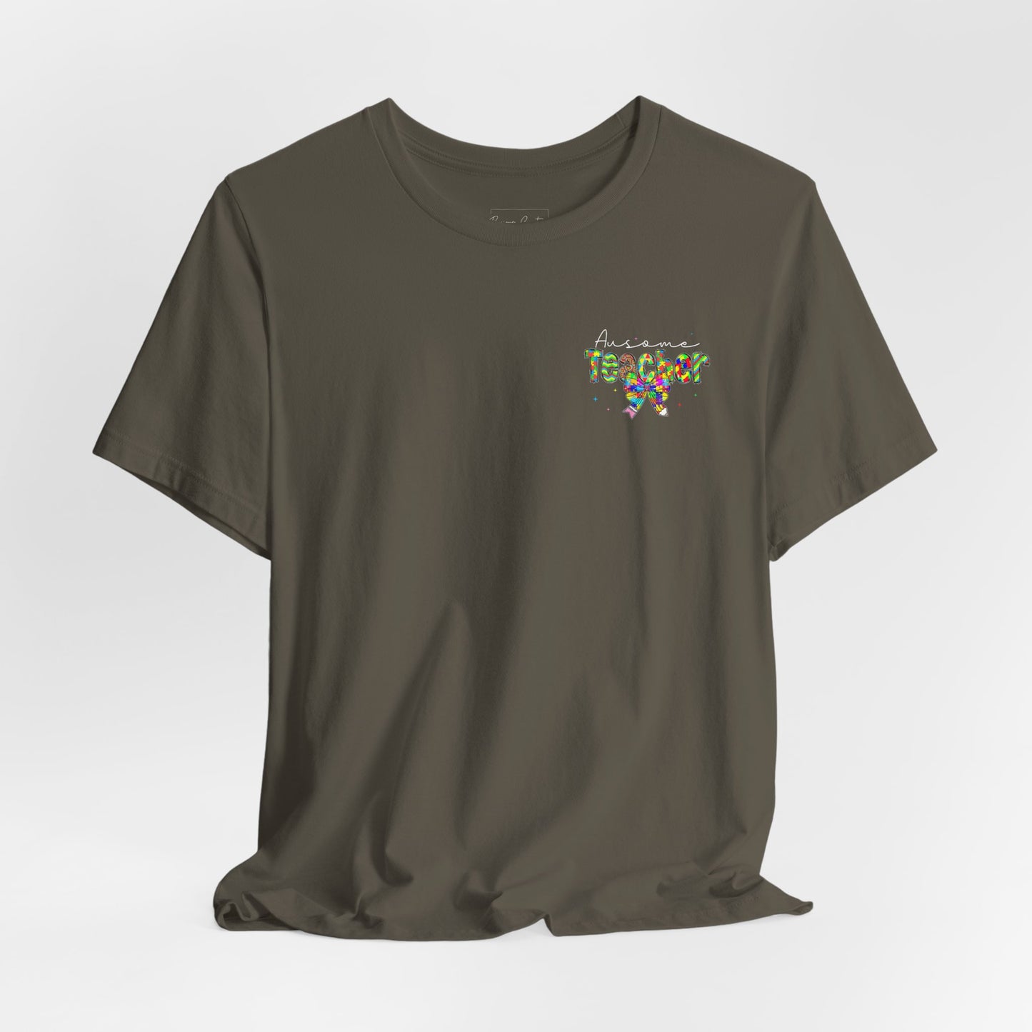 Bella + Canvas Colorful Fun Unisex Tee, Summer Vibes Shirt, Casual Everyday Wear, Gift for Friends, Perfect for Parties