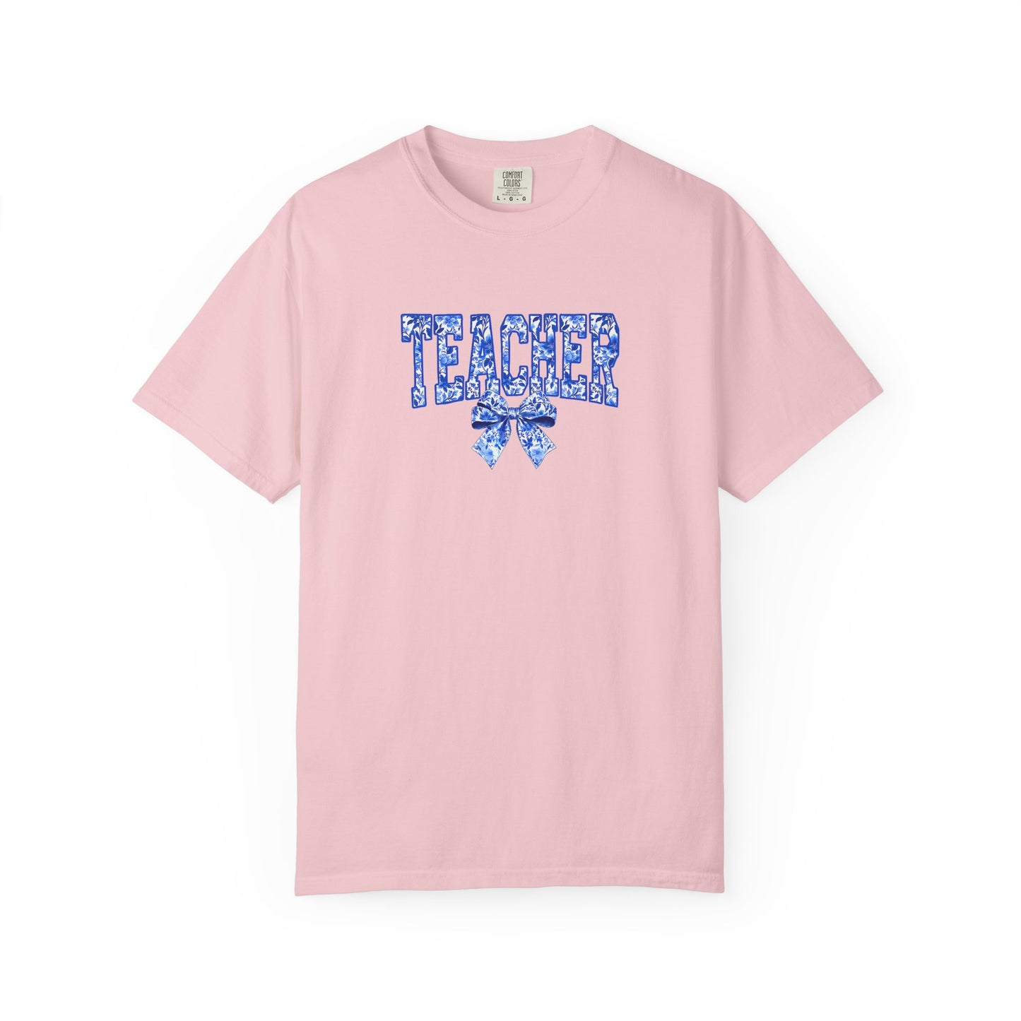 Comfort Colors Teacher Garment-Dyed T-Shirt, Gift for Educators, Back-to-School Attire, Teacher Appreciation, Fun Classroom Wear, Cozy Casual Tee