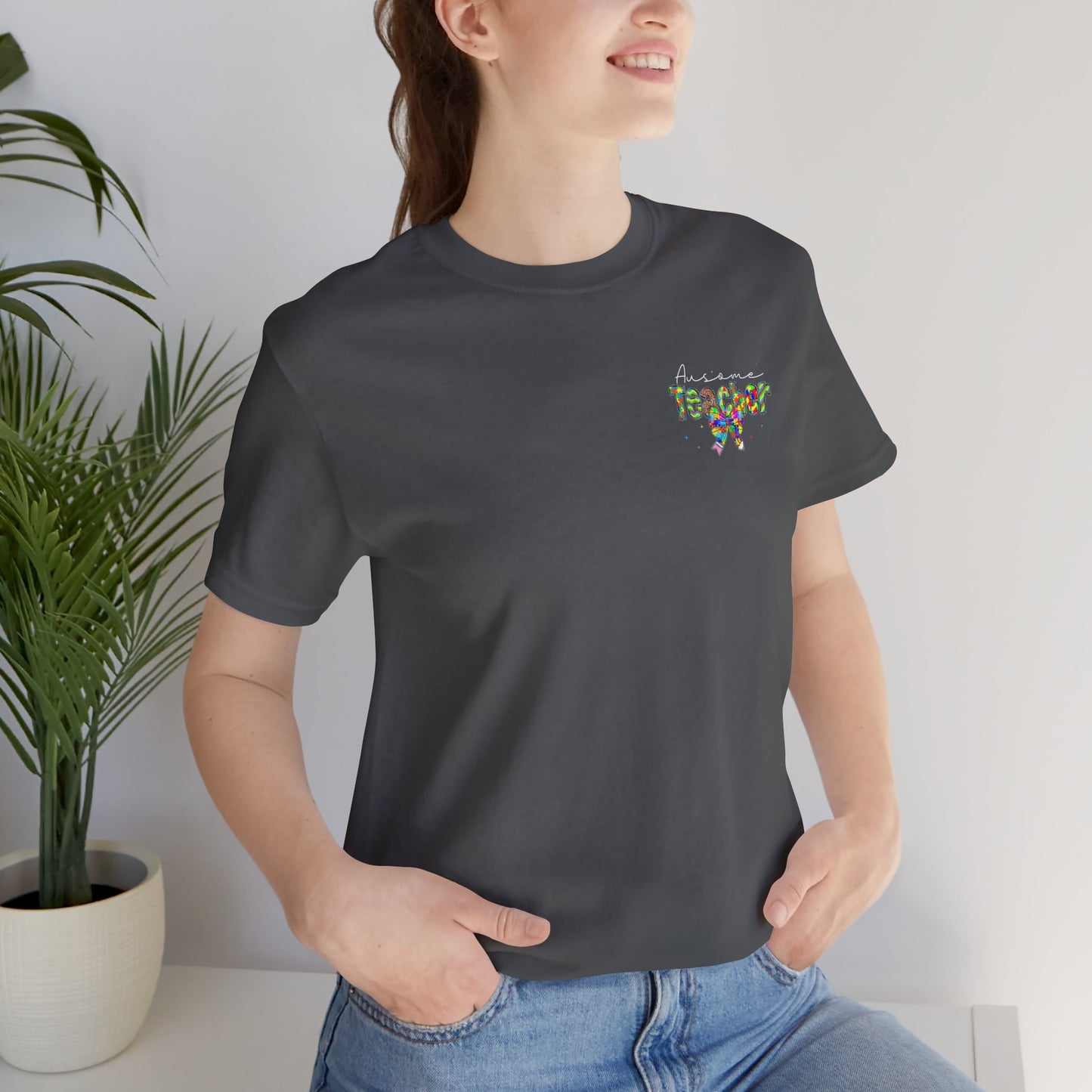 Bella + Canvas Colorful Fun Unisex Tee, Summer Vibes Shirt, Casual Everyday Wear, Gift for Friends, Perfect for Parties