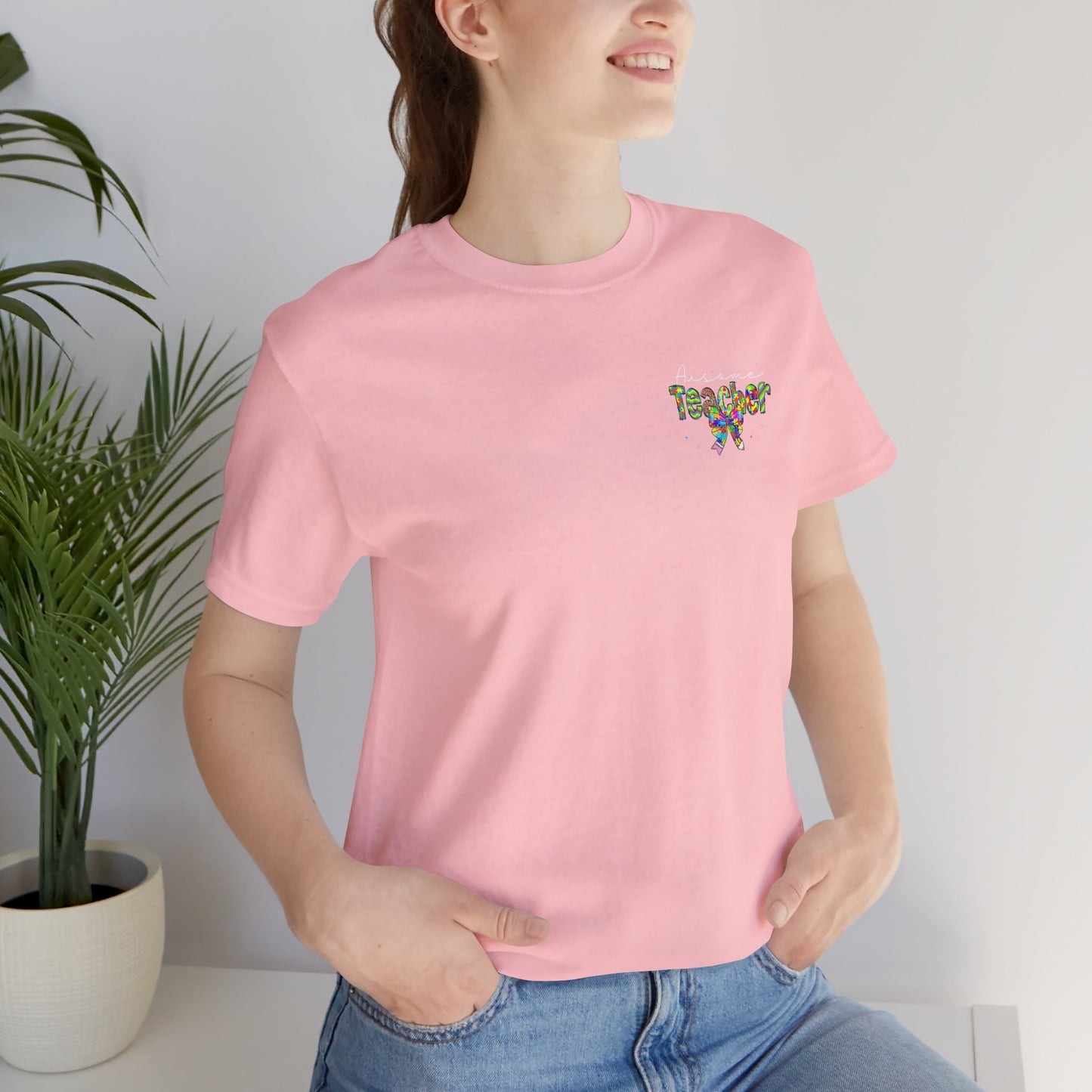Bella + Canvas Colorful Fun Unisex Tee, Summer Vibes Shirt, Casual Everyday Wear, Gift for Friends, Perfect for Parties