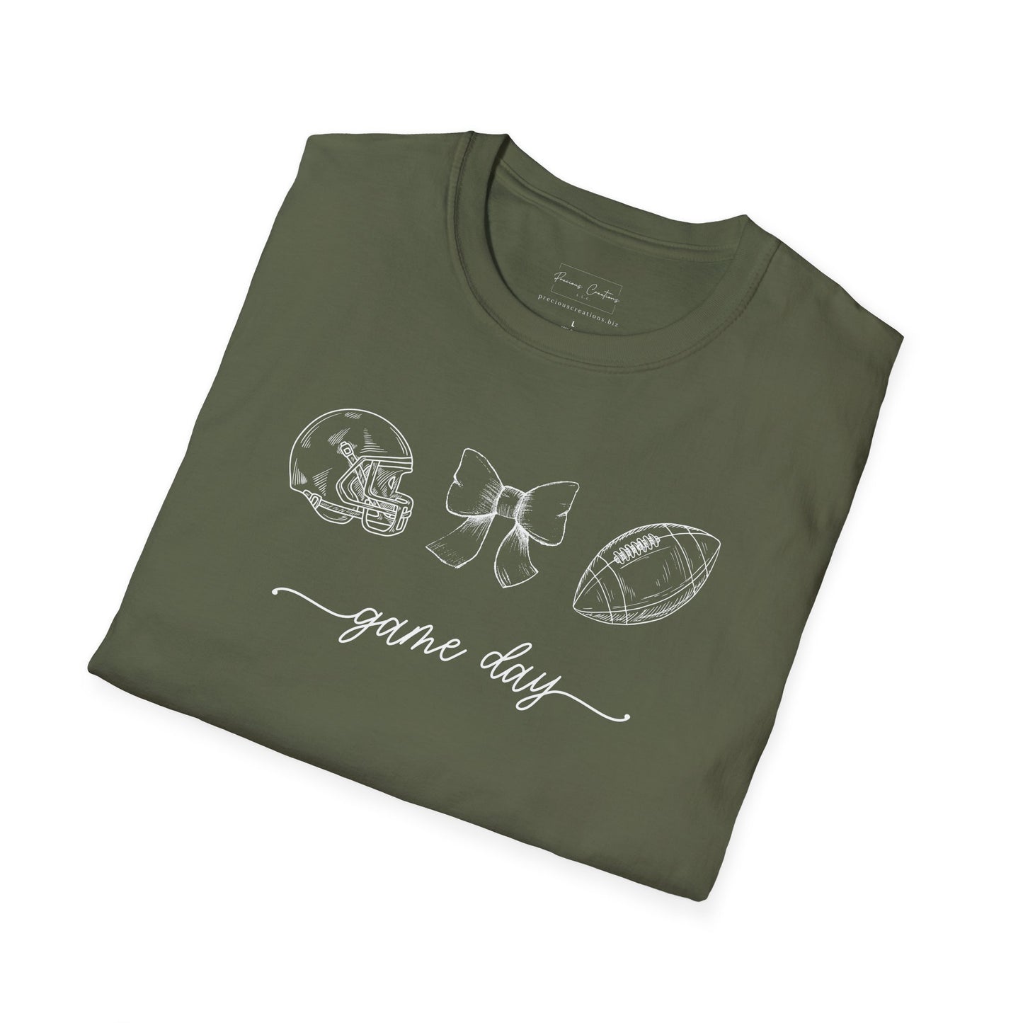 Gordy Fundraiser - Gildan Game Day Unisex Softstyle T-Shirt - Ideal for Sports Fans, Casual Wear, Tailgating, and Game Day Celebrations, Stylish Sports Apparel