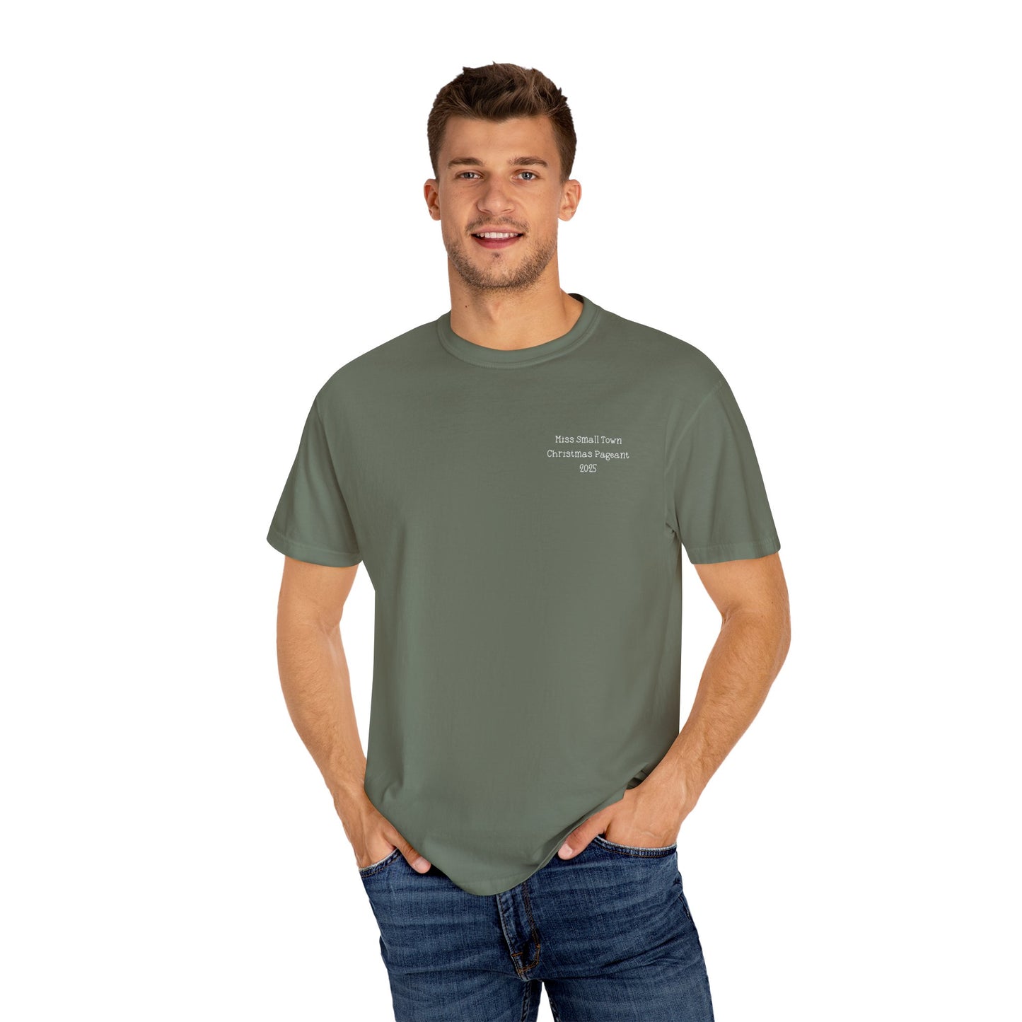 Gordy Fundraiser - Comfort Colors Unisex Garment-Dyed T-Shirt for Pageant Crew, Soft Cotton Tee, Gift for Pageant Supporters, Casual Wear, Team T-Shirt, Comfortable Fashion