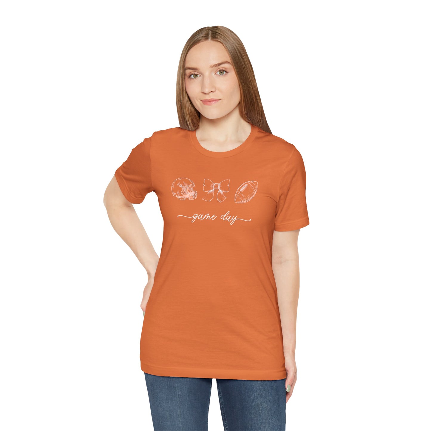 Gordy Fundraiser - Bella + Canvas Game Day Unisex Jersey Tee, Casual Tee, Sports Fan T-Shirt, Perfect for Tailgating, Gift for Football Lovers, Game Day Apparel