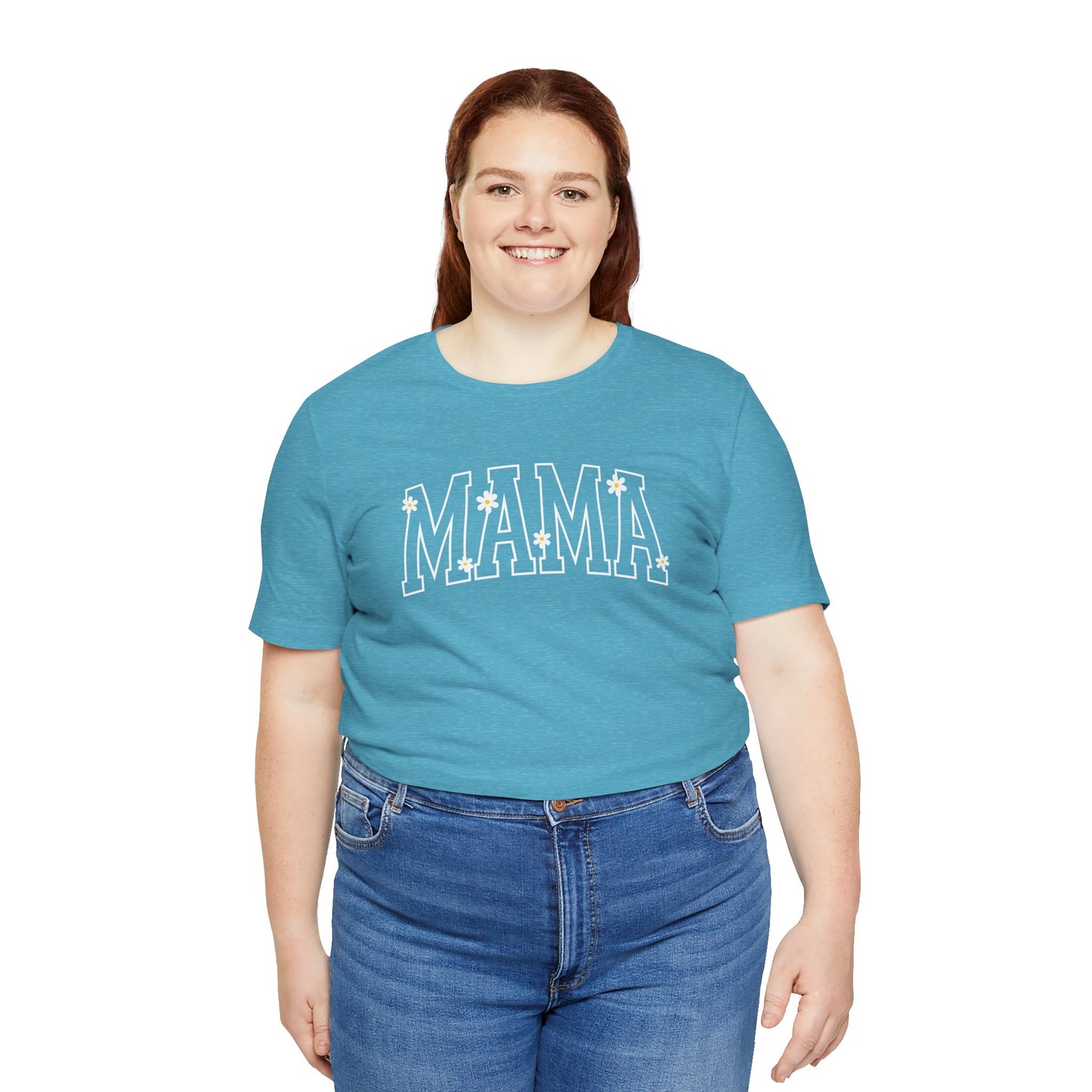 Gordy Fundraiser - Bella + Canvas Mama Daisy Unisex Tee | Gift for Moms, Mother's Day Apparel, Cute Graphic Shirt, Casual Wear, Family Celebrations