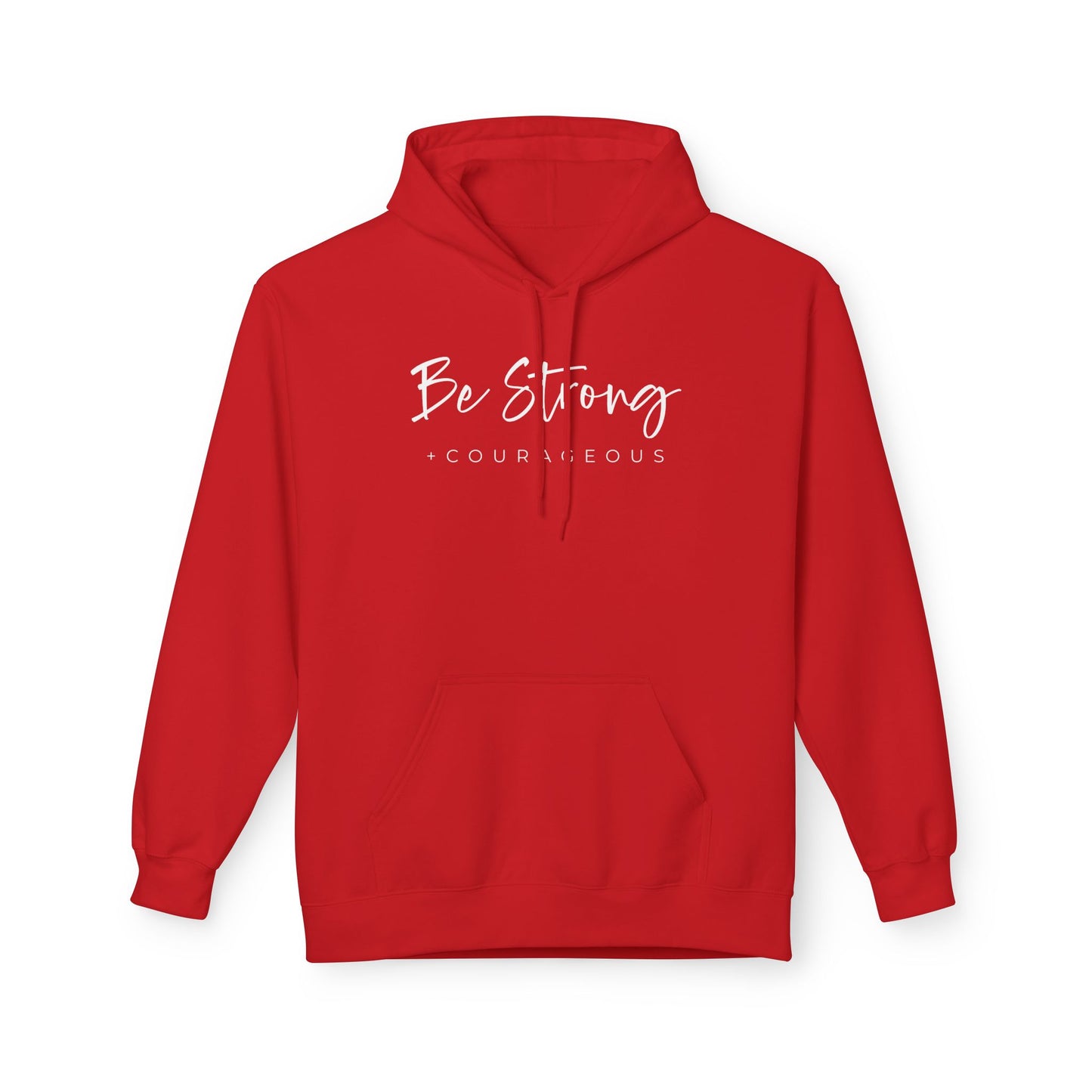 Gildan Be Strong Cozy Unisex Midweight Fleece Hoodie for Every Occasion, Soft Casual Wear, Perfect for Gifting, Everyday Comfort, Lifestyle Hoodie