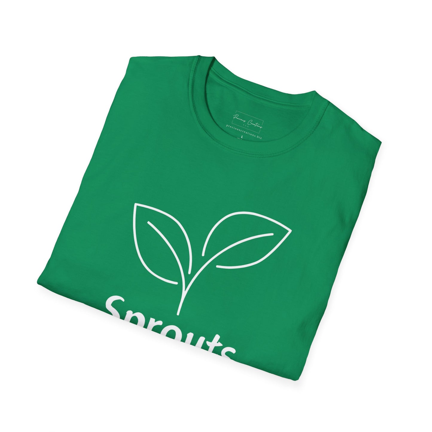 Sprouts Mother's Day Out T-Shirt Adult (Soft Style Gildan)