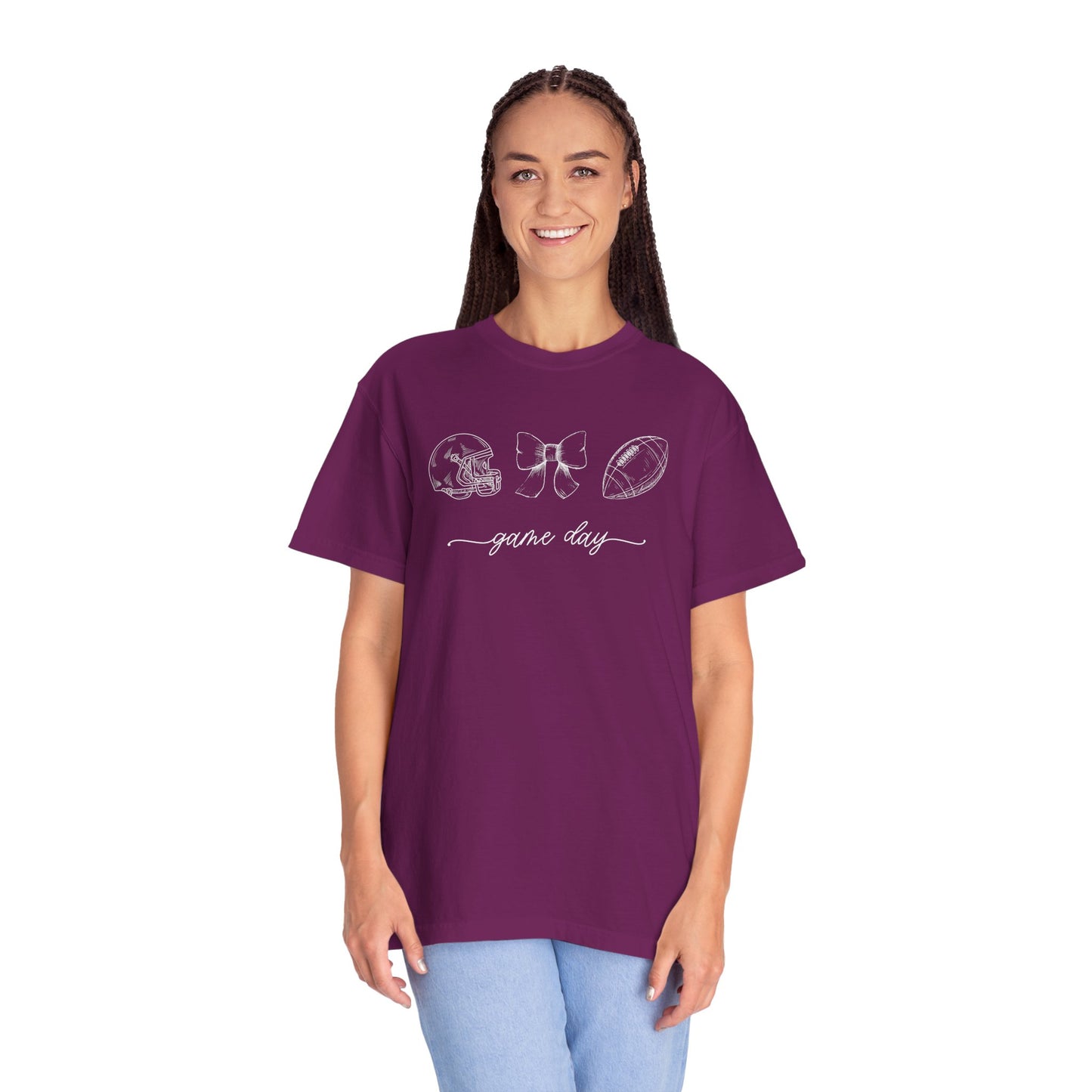 Gordy Fundraiser - Comfort Colors Game Day Garment-Dyed T-Shirt, Casual Sports Tee, Perfect for Tailgating, Football Fan Apparel, Unique Gift for Sports Lovers