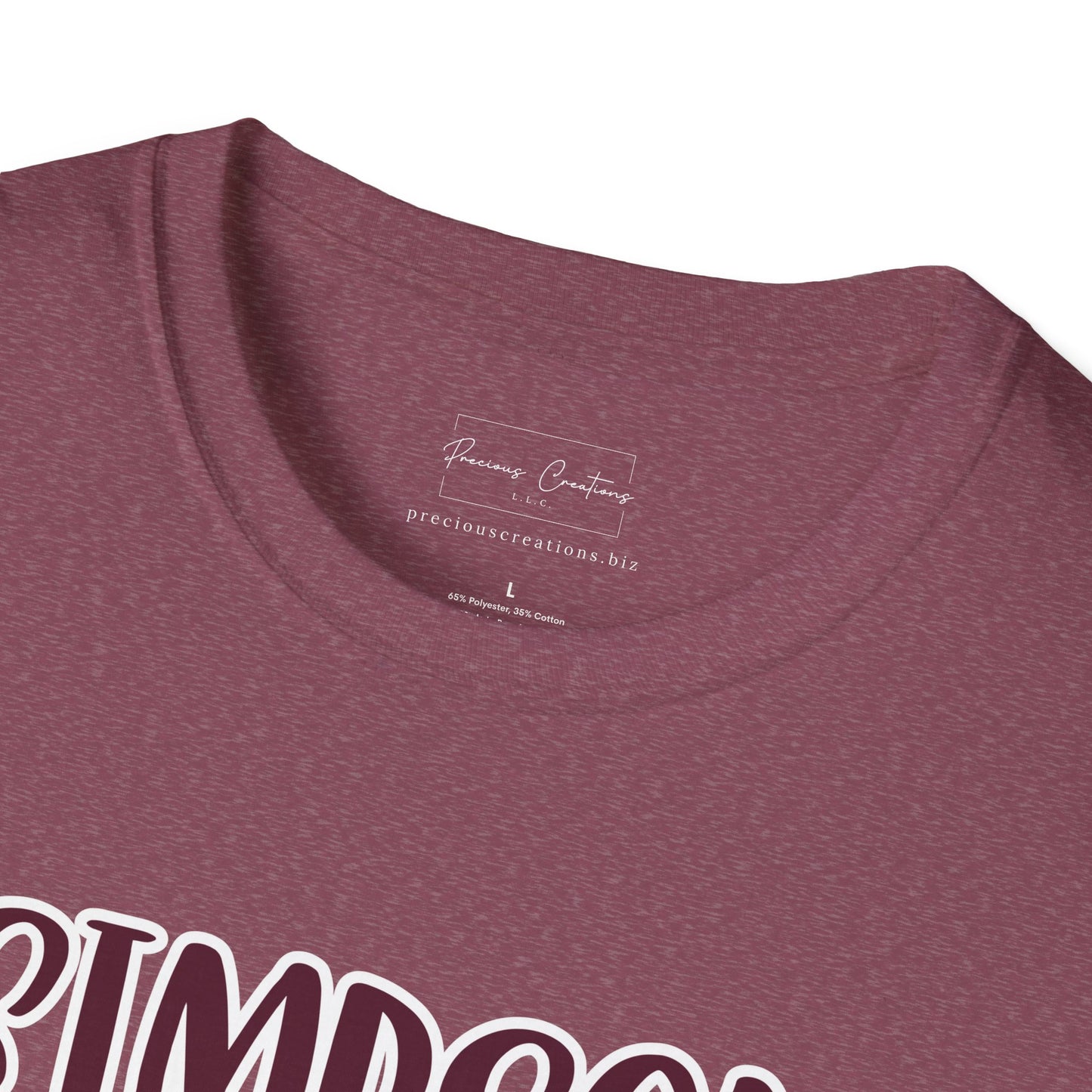 Gildan Simpson Broncos Style 2 Unisex Softstyle T-Shirt, Cute Graphic Tee, Team Spirit Shirt, Casual Wear, Gift for Fans