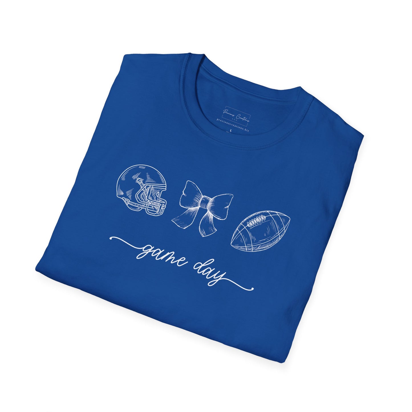 Gordy Fundraiser - Gildan Game Day Unisex Softstyle T-Shirt - Ideal for Sports Fans, Casual Wear, Tailgating, and Game Day Celebrations, Stylish Sports Apparel