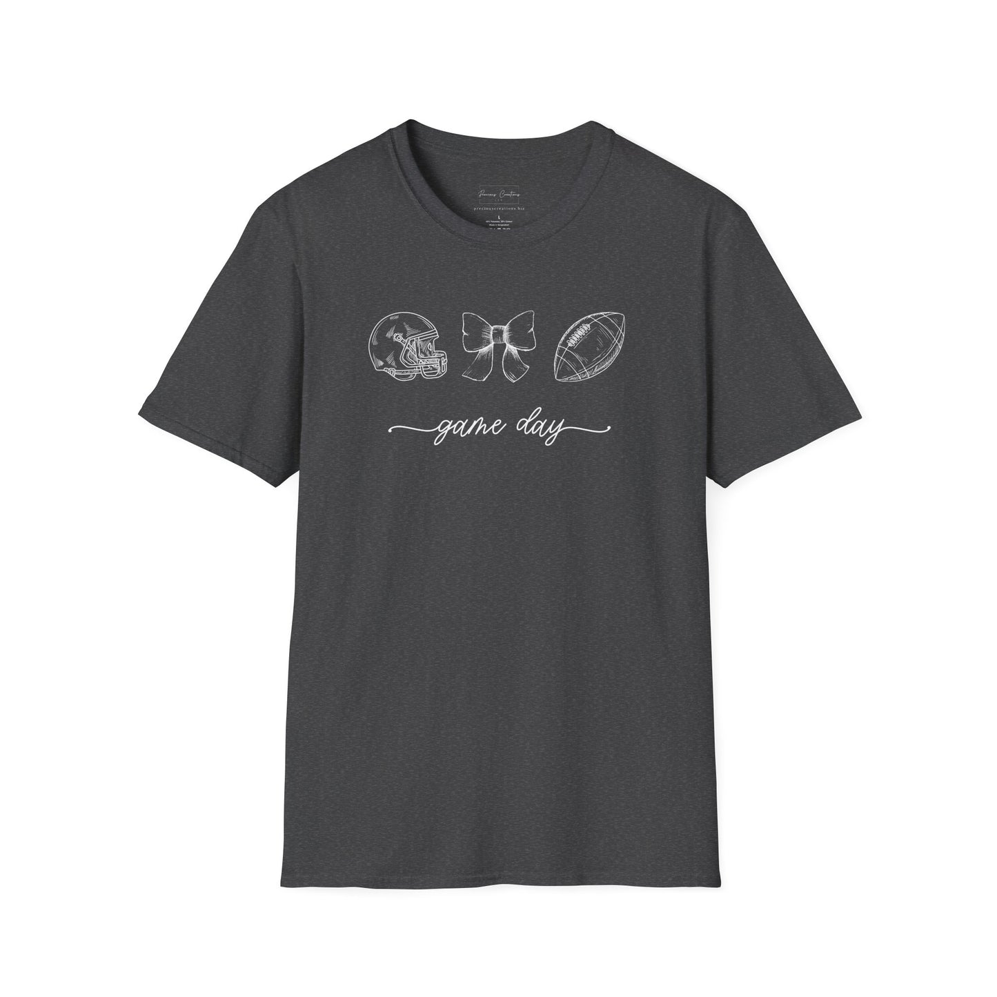 Gordy Fundraiser - Gildan Game Day Unisex Softstyle T-Shirt - Ideal for Sports Fans, Casual Wear, Tailgating, and Game Day Celebrations, Stylish Sports Apparel