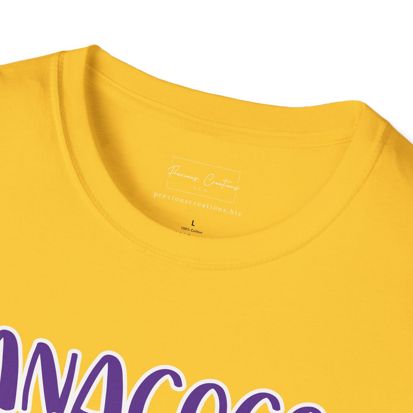 Gildan Anacoco Indians Style 2 Unisex Softstyle T-Shirt, Cute Graphic Tee, Team Spirit Shirt, Casual Wear, Gift for Fans