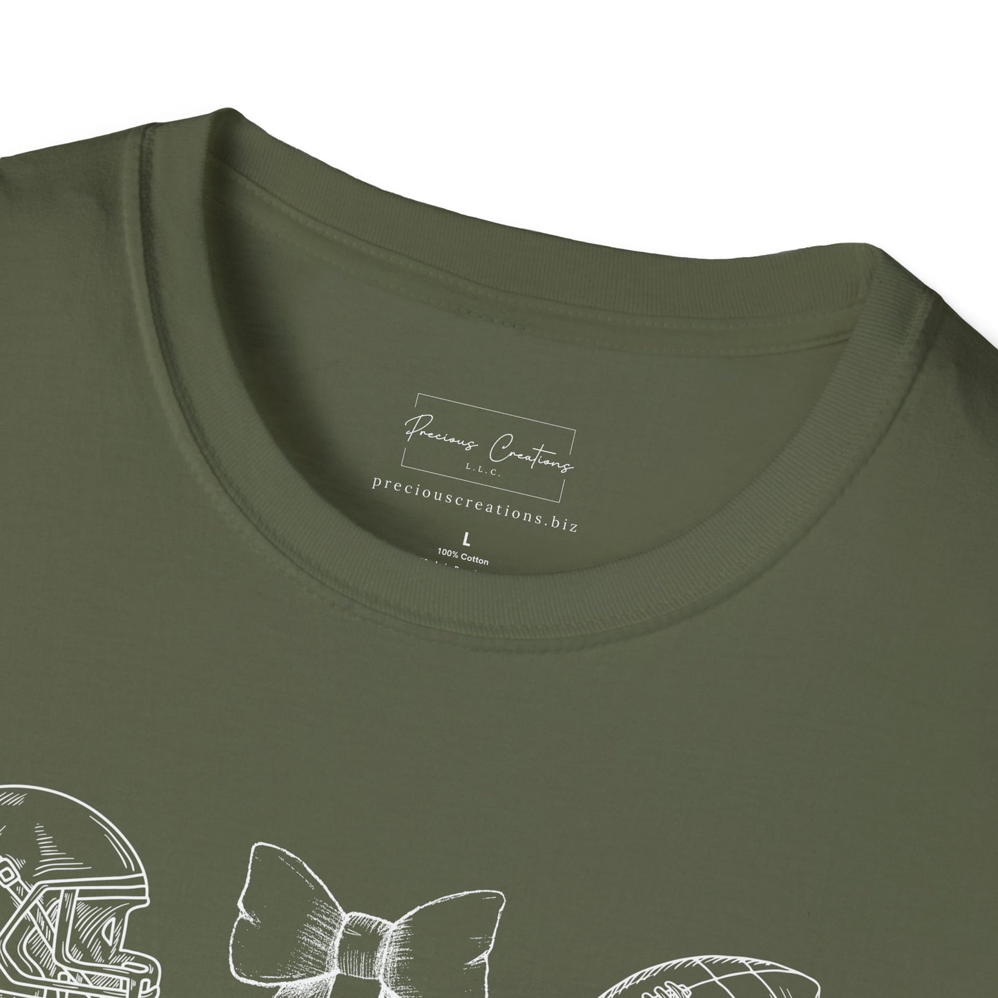 Gordy Fundraiser - Gildan Game Day Unisex Softstyle T-Shirt - Ideal for Sports Fans, Casual Wear, Tailgating, and Game Day Celebrations, Stylish Sports Apparel
