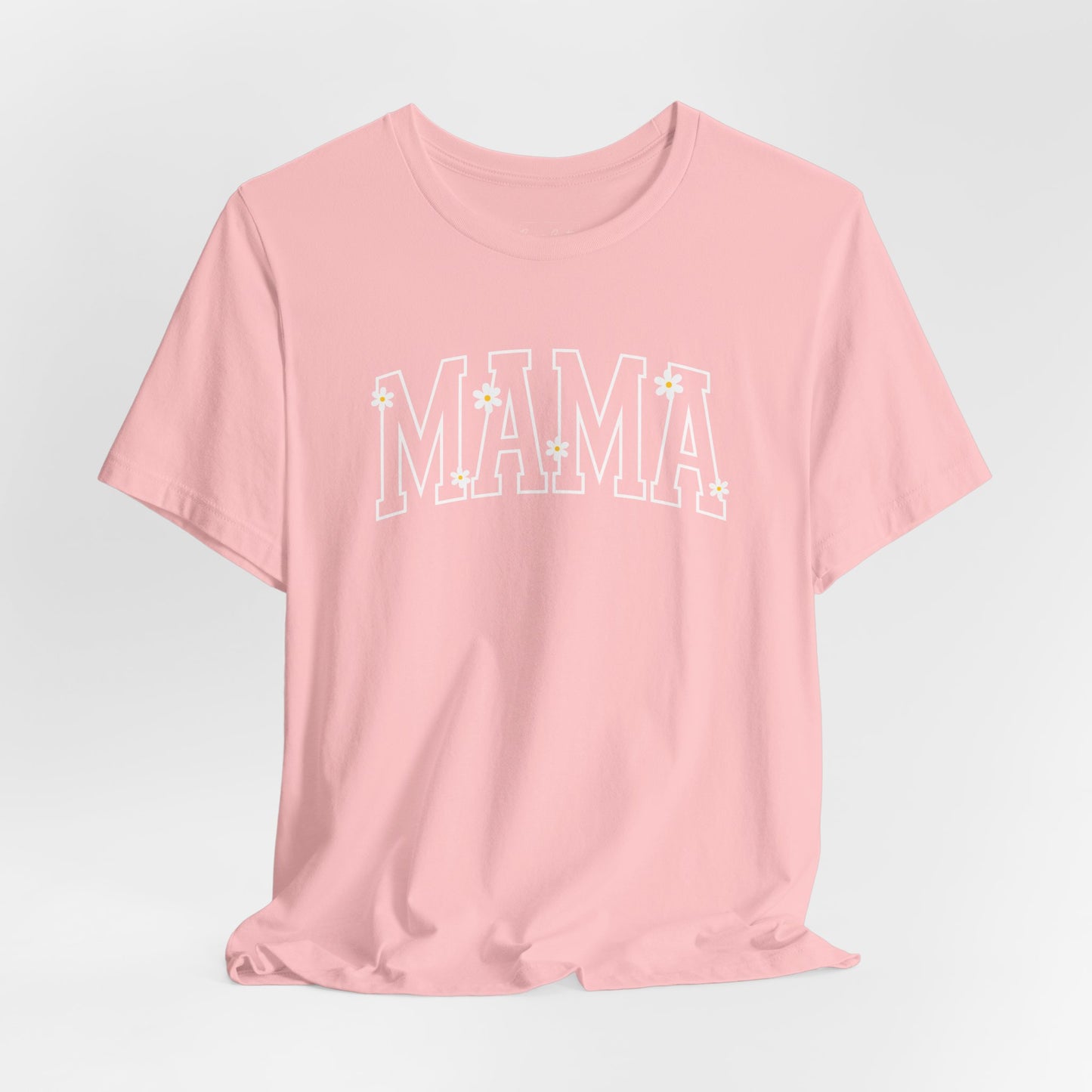Gordy Fundraiser - Bella + Canvas Mama Daisy Unisex Tee | Gift for Moms, Mother's Day Apparel, Cute Graphic Shirt, Casual Wear, Family Celebrations