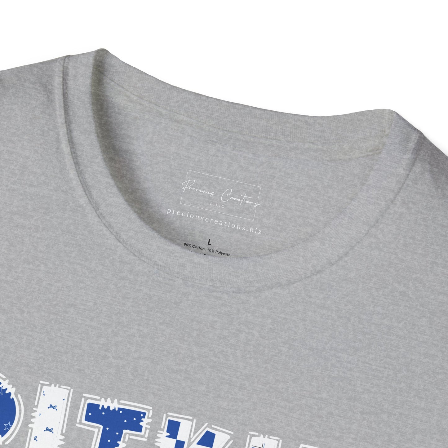Gildan Pitkin Tigers Unisex Softstyle T-Shirt, Cute Graphic Tee, Team Spirit Shirt, Casual Wear, Gift for Fans