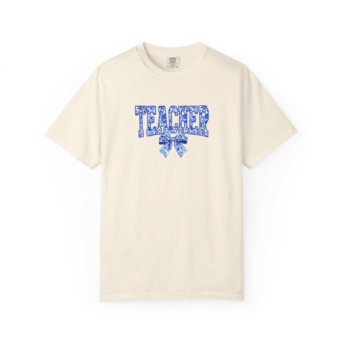 Comfort Colors Teacher Garment-Dyed T-Shirt, Gift for Educators, Back-to-School Attire, Teacher Appreciation, Fun Classroom Wear, Cozy Casual Tee