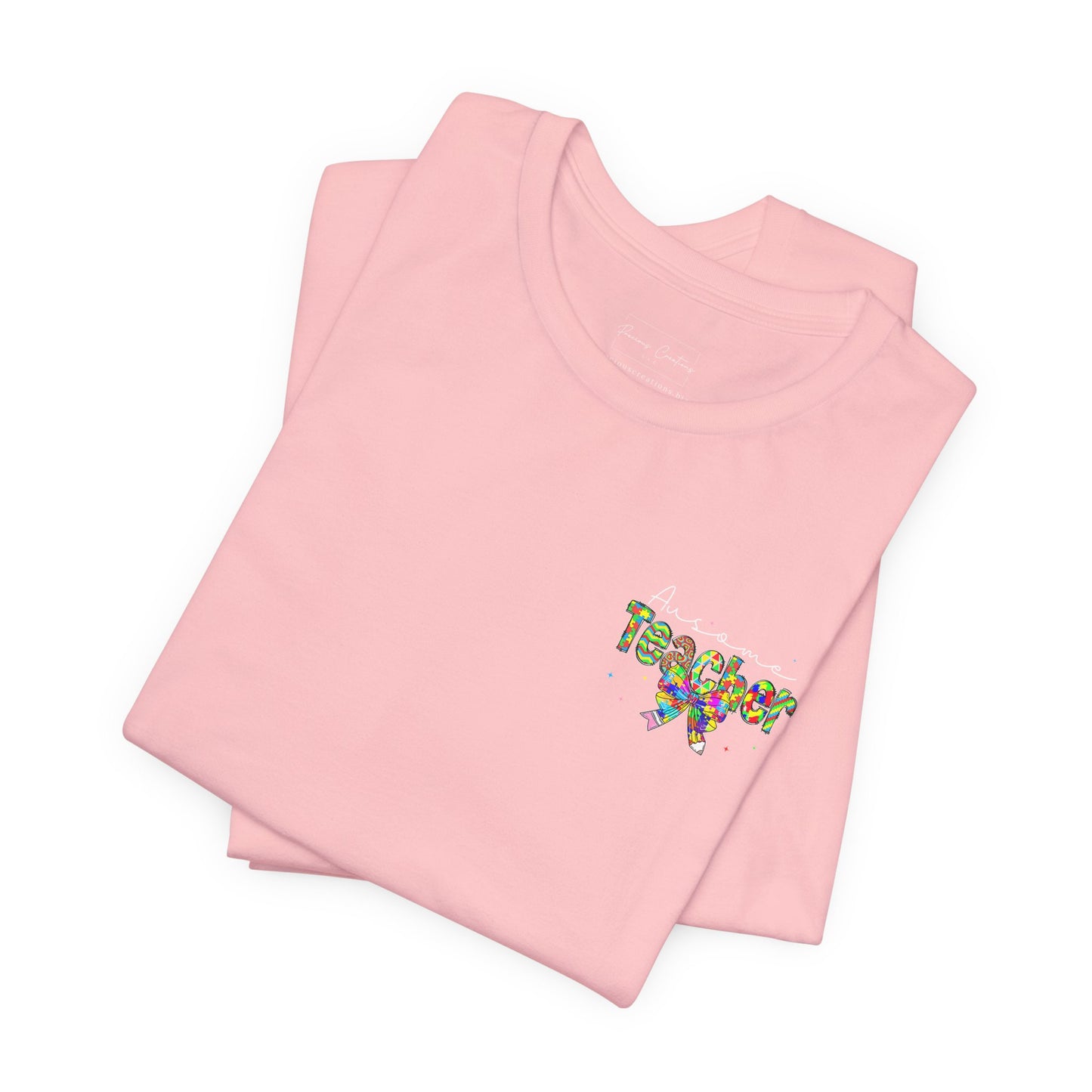 Bella + Canvas Colorful Fun Unisex Tee, Summer Vibes Shirt, Casual Everyday Wear, Gift for Friends, Perfect for Parties