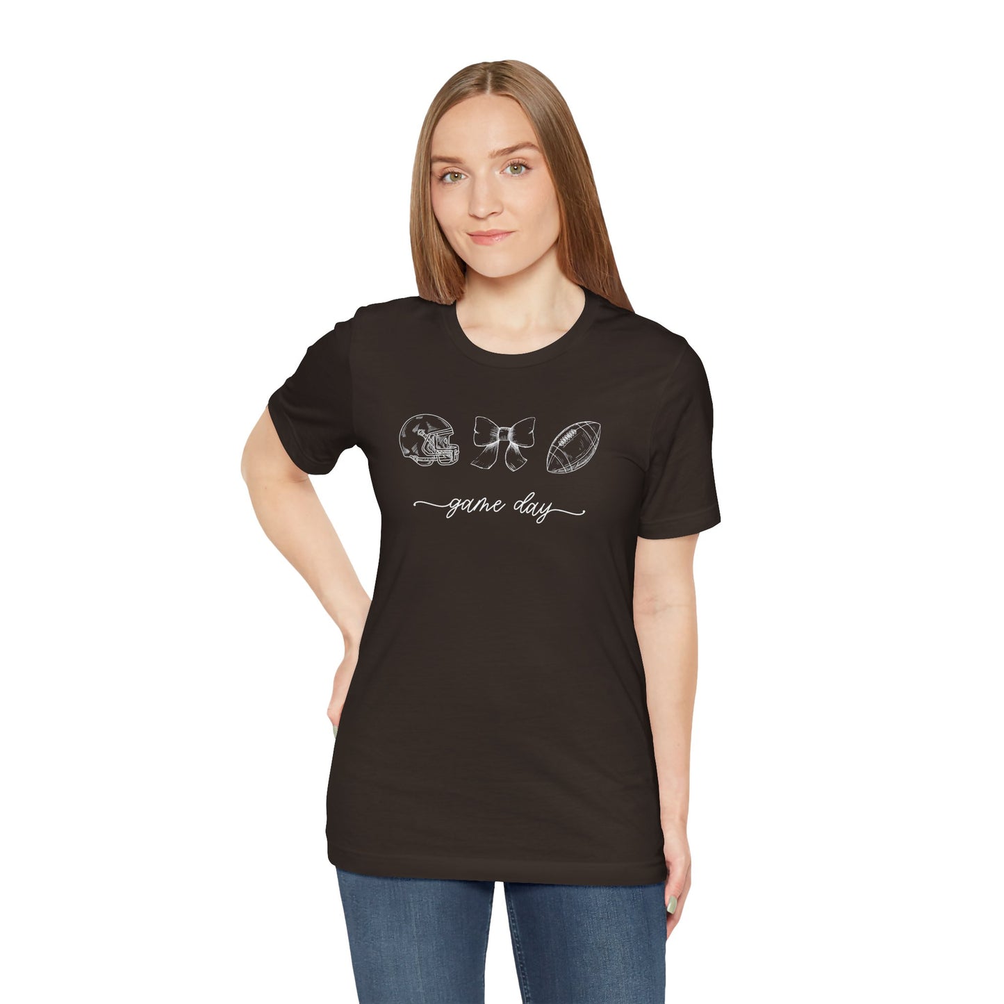 Gordy Fundraiser - Bella + Canvas Game Day Unisex Jersey Tee, Casual Tee, Sports Fan T-Shirt, Perfect for Tailgating, Gift for Football Lovers, Game Day Apparel