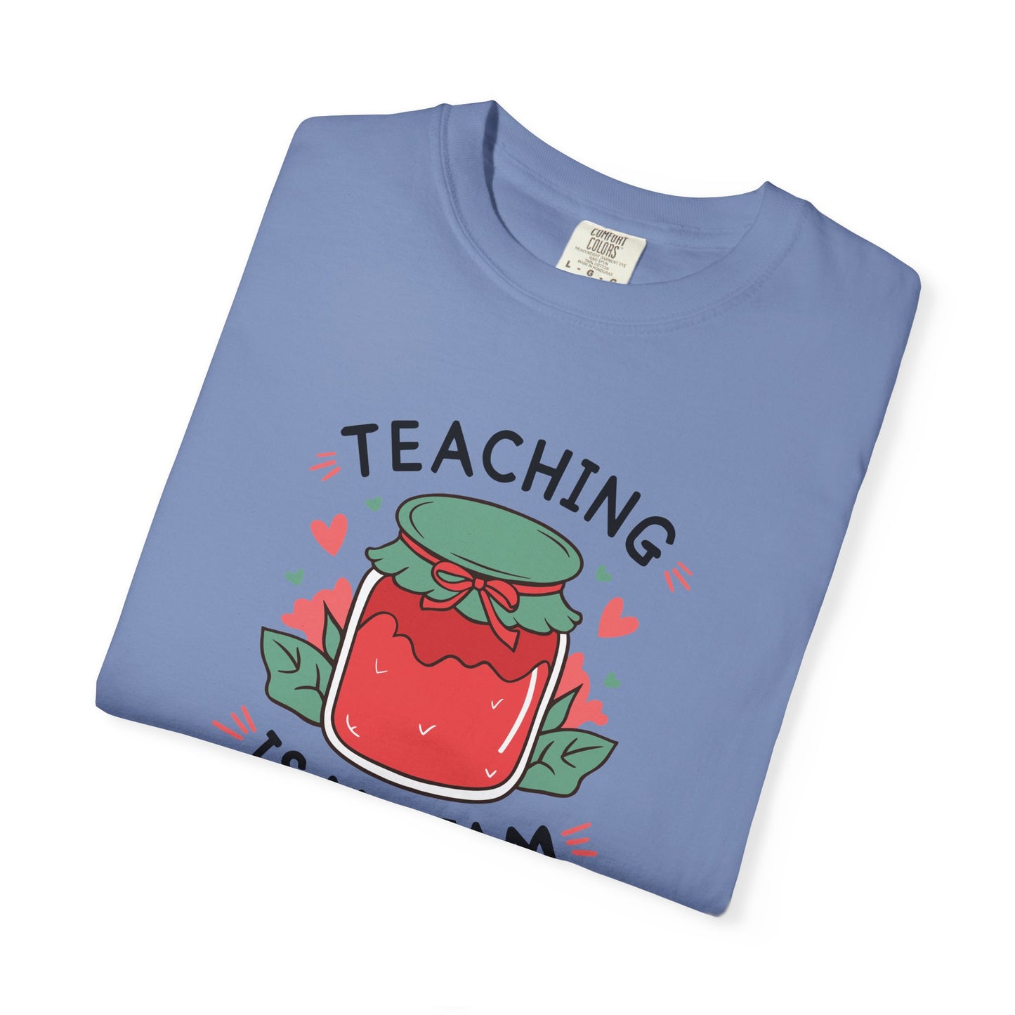 Comfort Colors Unisex Teaching is my Jam T-Shirt - Perfect for Teachers, Back to School, Gifts, Classroom Apparel, Casual Wear