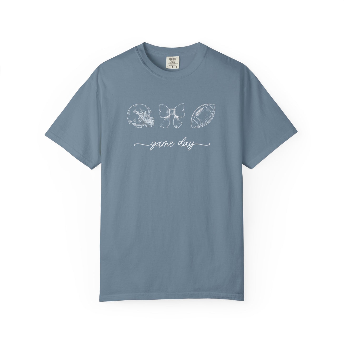 Gordy Fundraiser - Comfort Colors Game Day Garment-Dyed T-Shirt, Casual Sports Tee, Perfect for Tailgating, Football Fan Apparel, Unique Gift for Sports Lovers