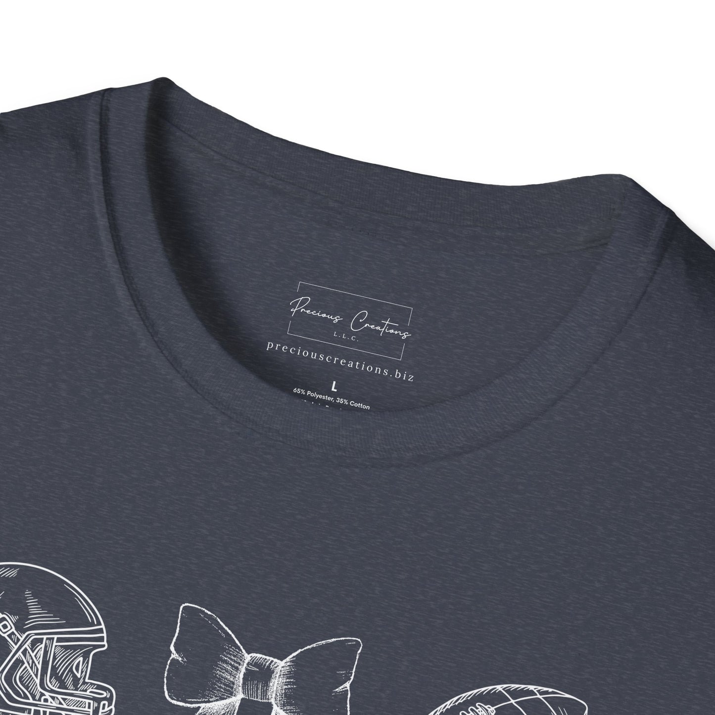 Gordy Fundraiser - Gildan Game Day Unisex Softstyle T-Shirt - Ideal for Sports Fans, Casual Wear, Tailgating, and Game Day Celebrations, Stylish Sports Apparel