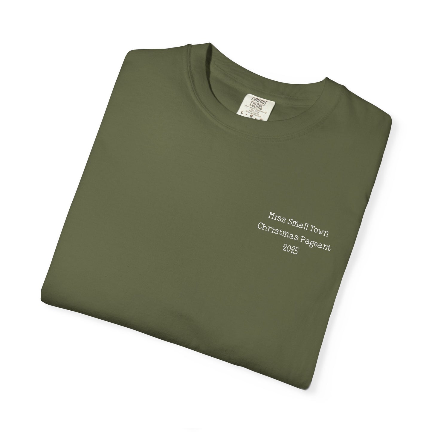 Gordy Fundraiser - Comfort Colors Unisex Garment-Dyed T-Shirt for Pageant Crew, Soft Cotton Tee, Gift for Pageant Supporters, Casual Wear, Team T-Shirt, Comfortable Fashion