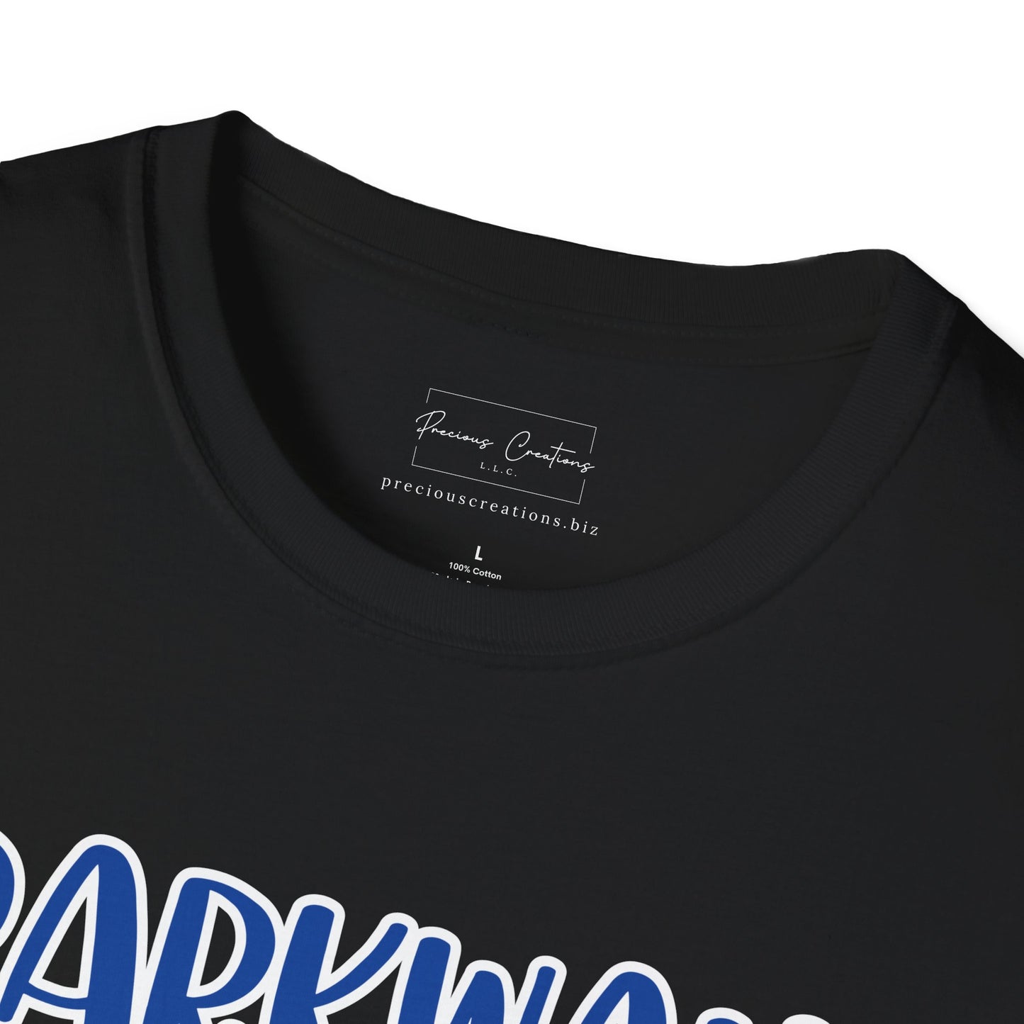 Gildan Parkway Patriots Style 2 Unisex Softstyle T-Shirt, Cute Graphic Tee, Team Spirit Shirt, Casual Wear, Gift for Fans