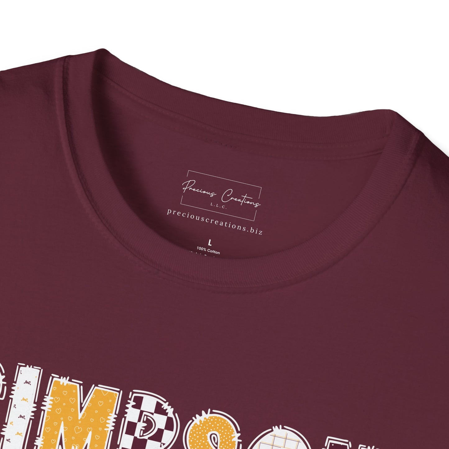 Gildan Simpson Broncos Unisex Softstyle T-Shirt, Cute Graphic Tee, Team Spirit Shirt, Casual Wear, Gift for Fans
