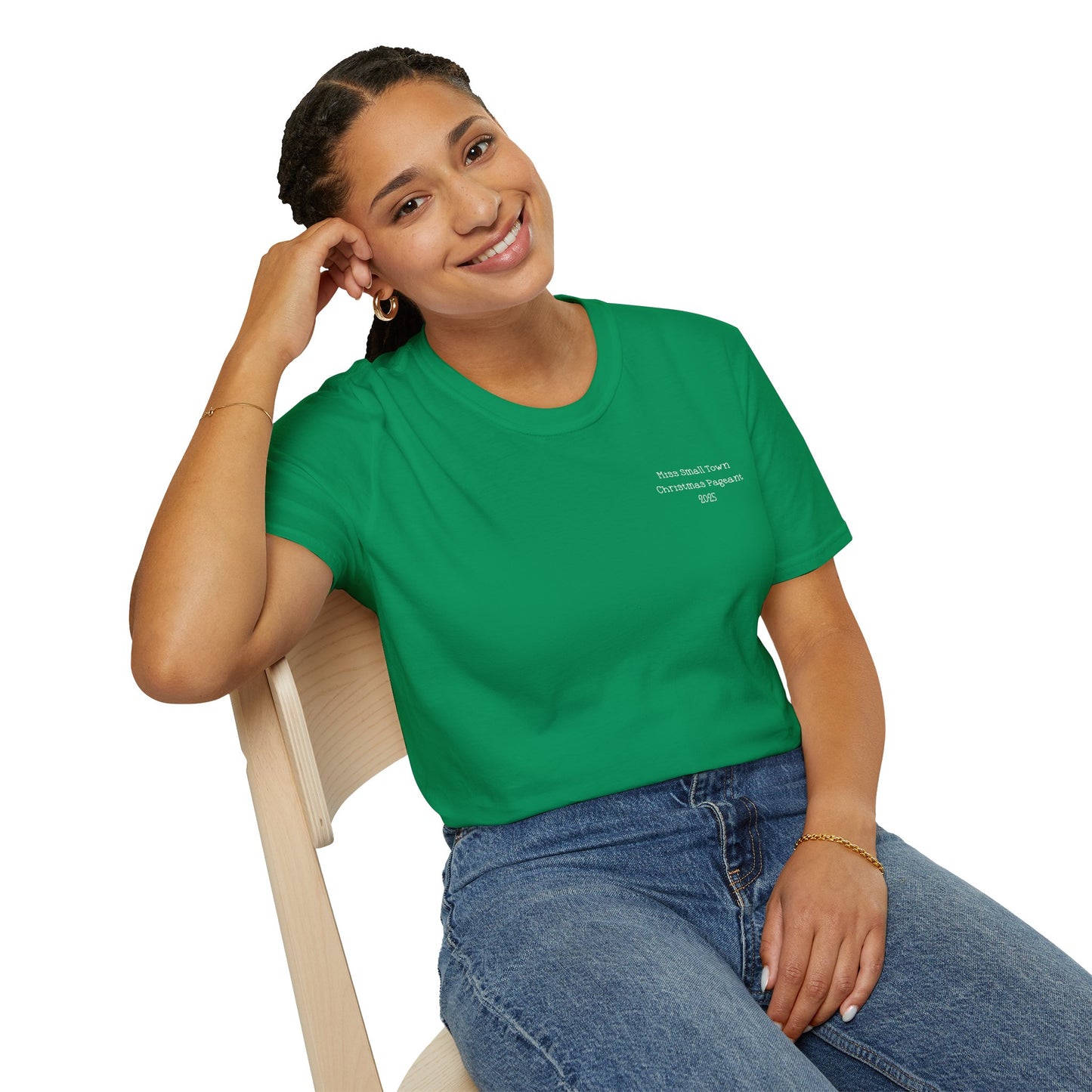 Gordy Fundraiser - Gildan Crazy Proud Pageant Crew T-Shirt | Unisex Softstyle Tee for Pageant Supporters, Event Teams, Gifts, Celebrations, Fundraisers