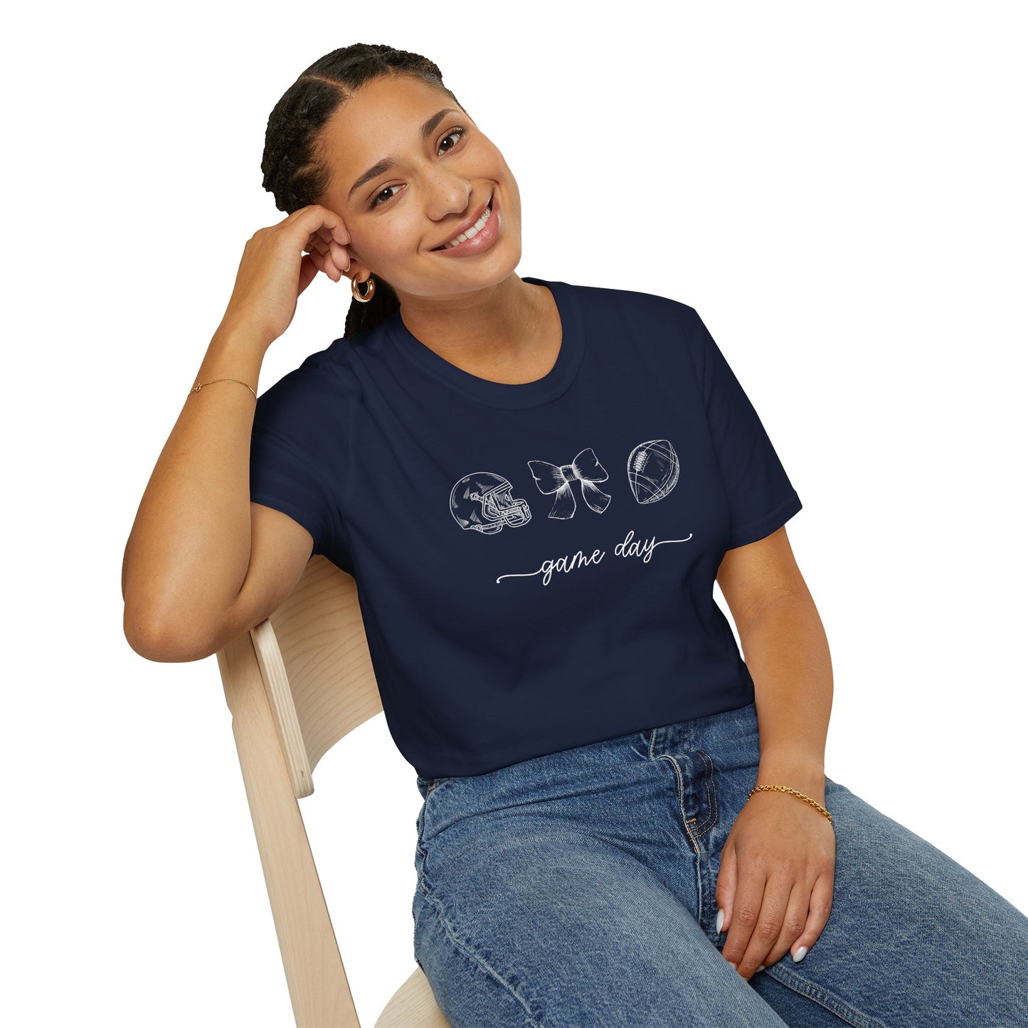 Gordy Fundraiser - Gildan Game Day Unisex Softstyle T-Shirt - Ideal for Sports Fans, Casual Wear, Tailgating, and Game Day Celebrations, Stylish Sports Apparel