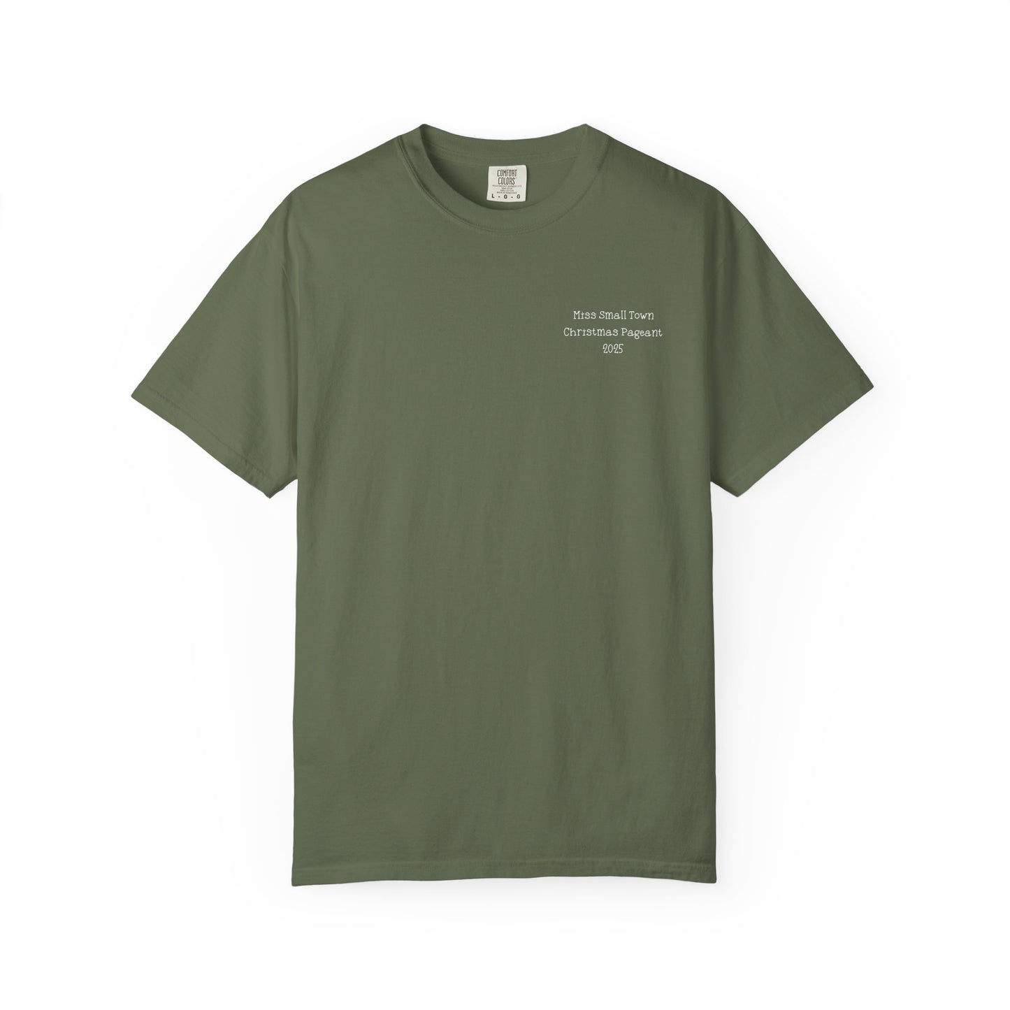 Gordy Fundraiser - Comfort Colors Unisex Garment-Dyed T-Shirt for Pageant Crew, Soft Cotton Tee, Gift for Pageant Supporters, Casual Wear, Team T-Shirt, Comfortable Fashion