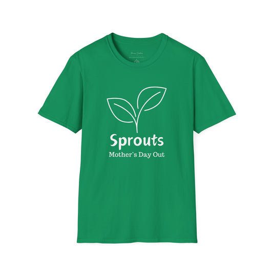 Sprouts Mother's Day Out T-Shirt Adult (Soft Style Gildan)